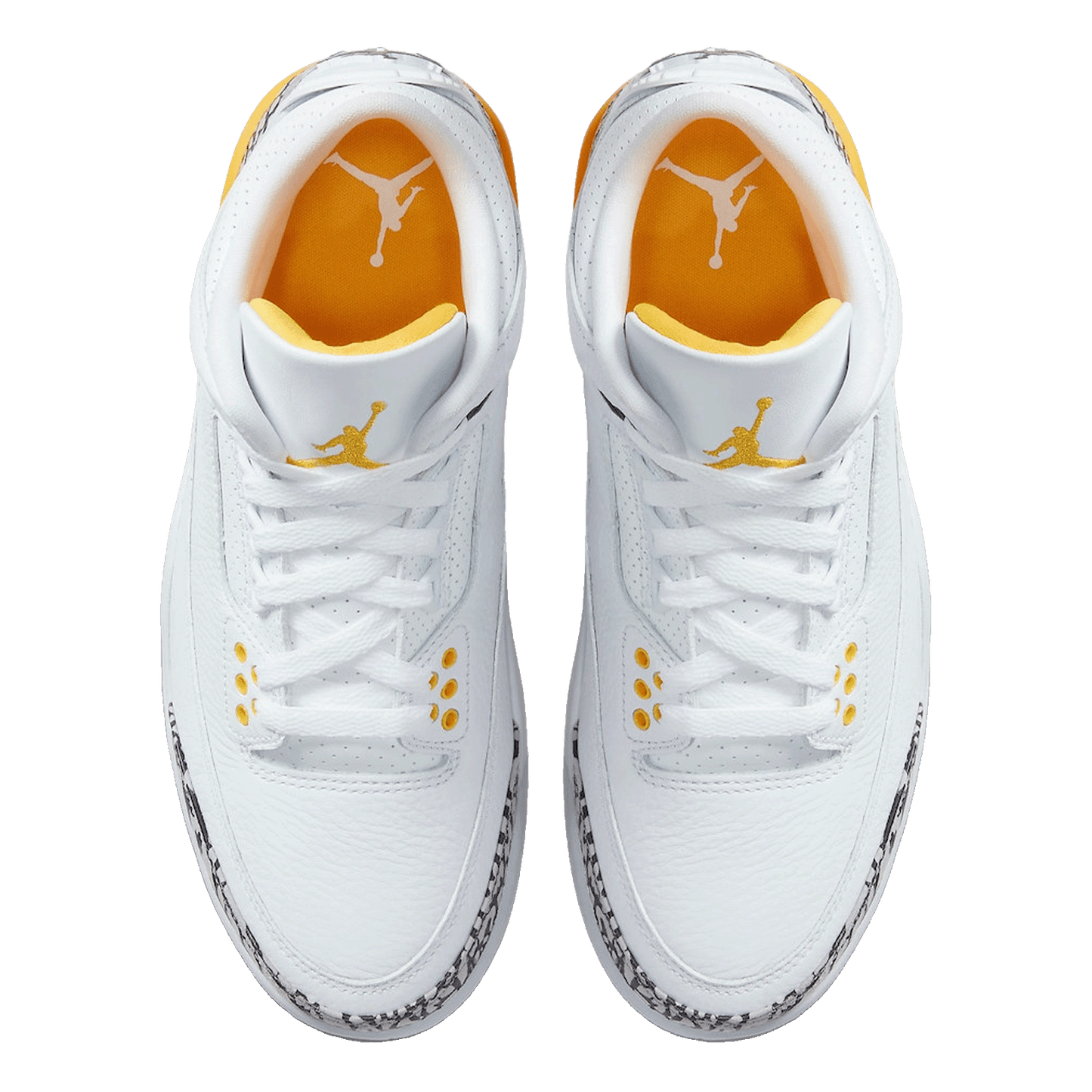 Nike Air Jordan 3 Retro Laser Orange (W) Oben