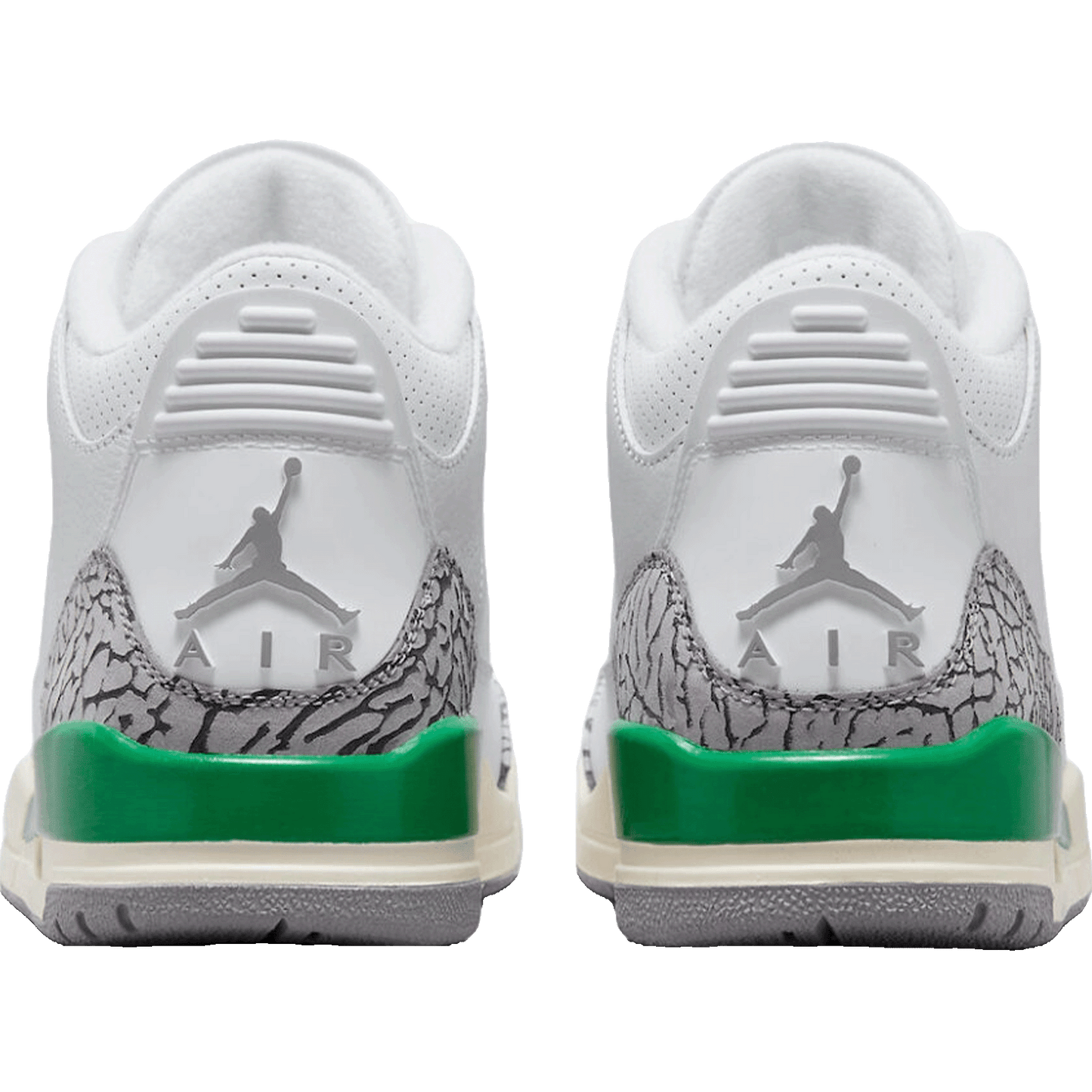Nike Air Jordan 3 Retro Lucky Green (W) Back