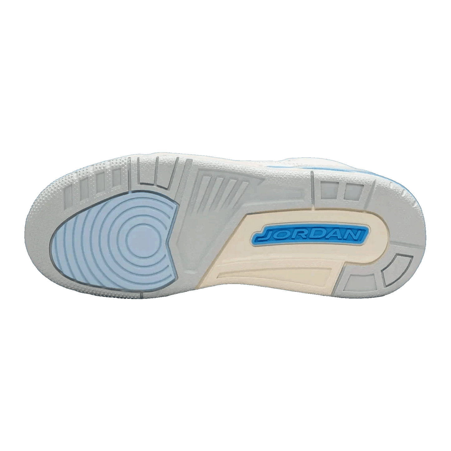 Nike Air Jordan 3 Retro Lucky Shorts (GS) Sohle DM0967-101