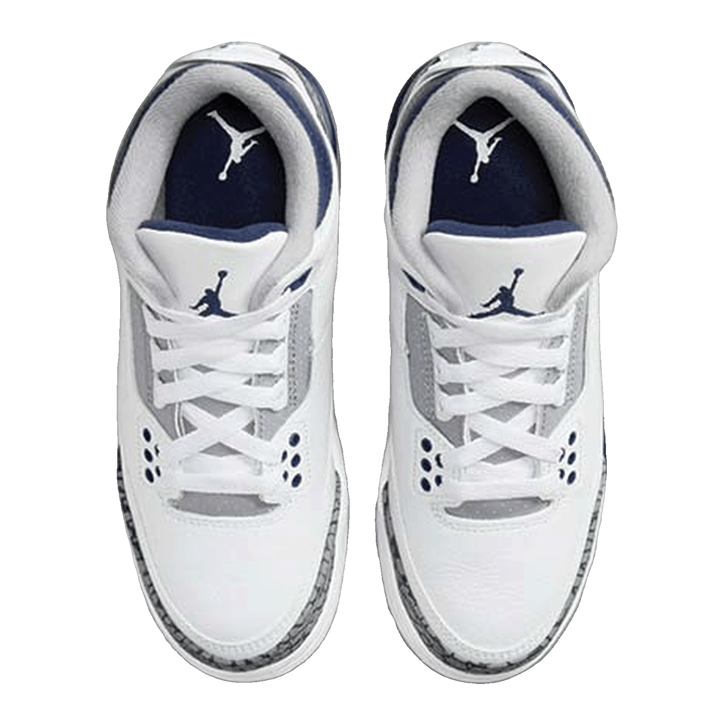 Nike Air Jordan 3 Retro Midnight Navy (GS) Oben DM0967-140