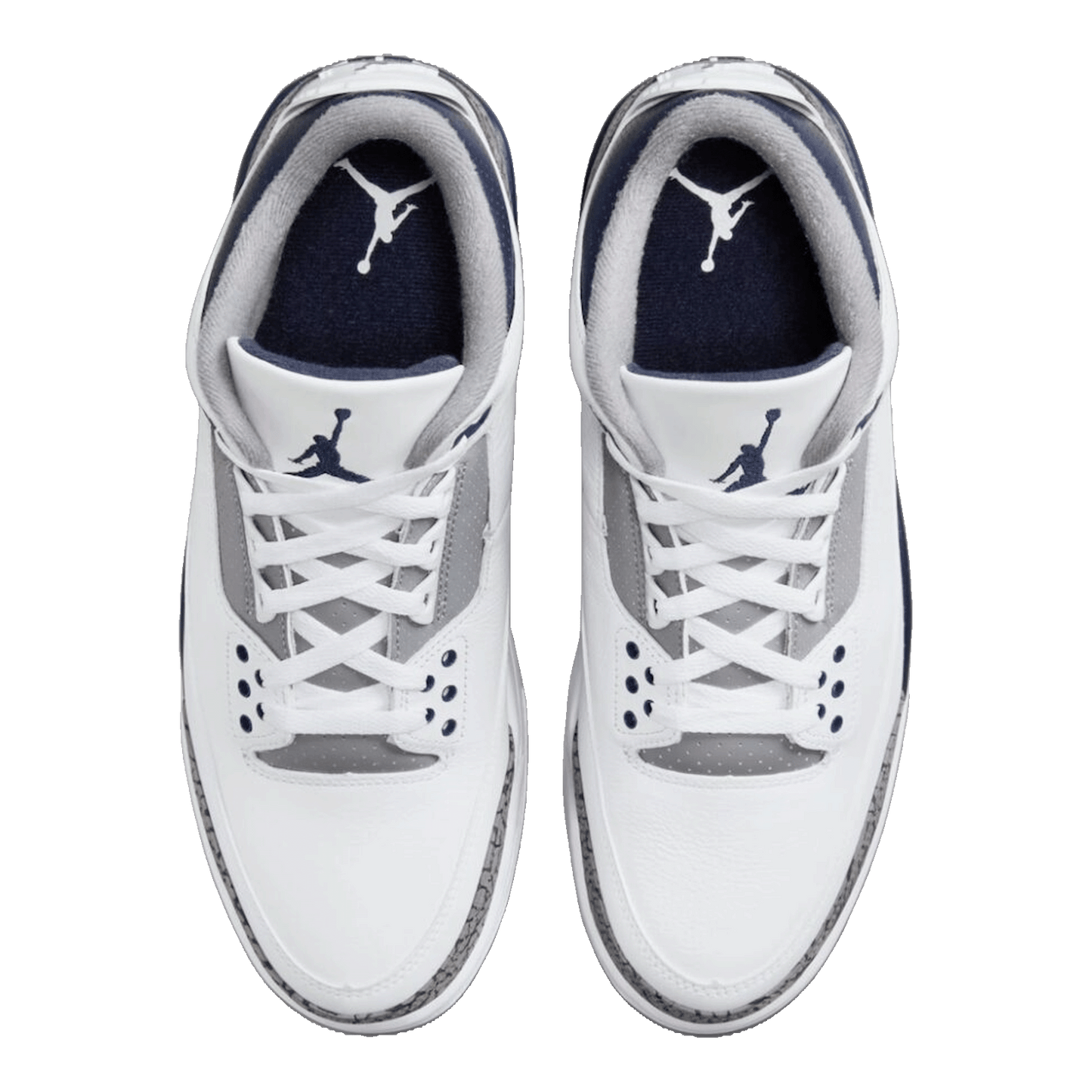 Nike Air Jordan 3 Retro Midnight Navy Oben