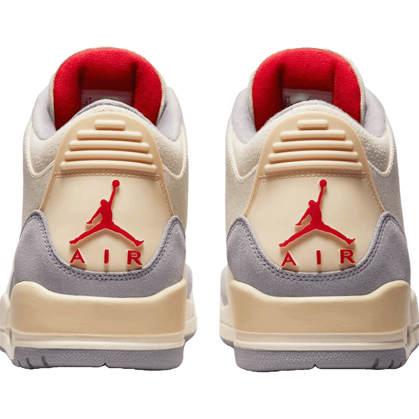 Nike Air Jordan 3 Retro Muslin Back