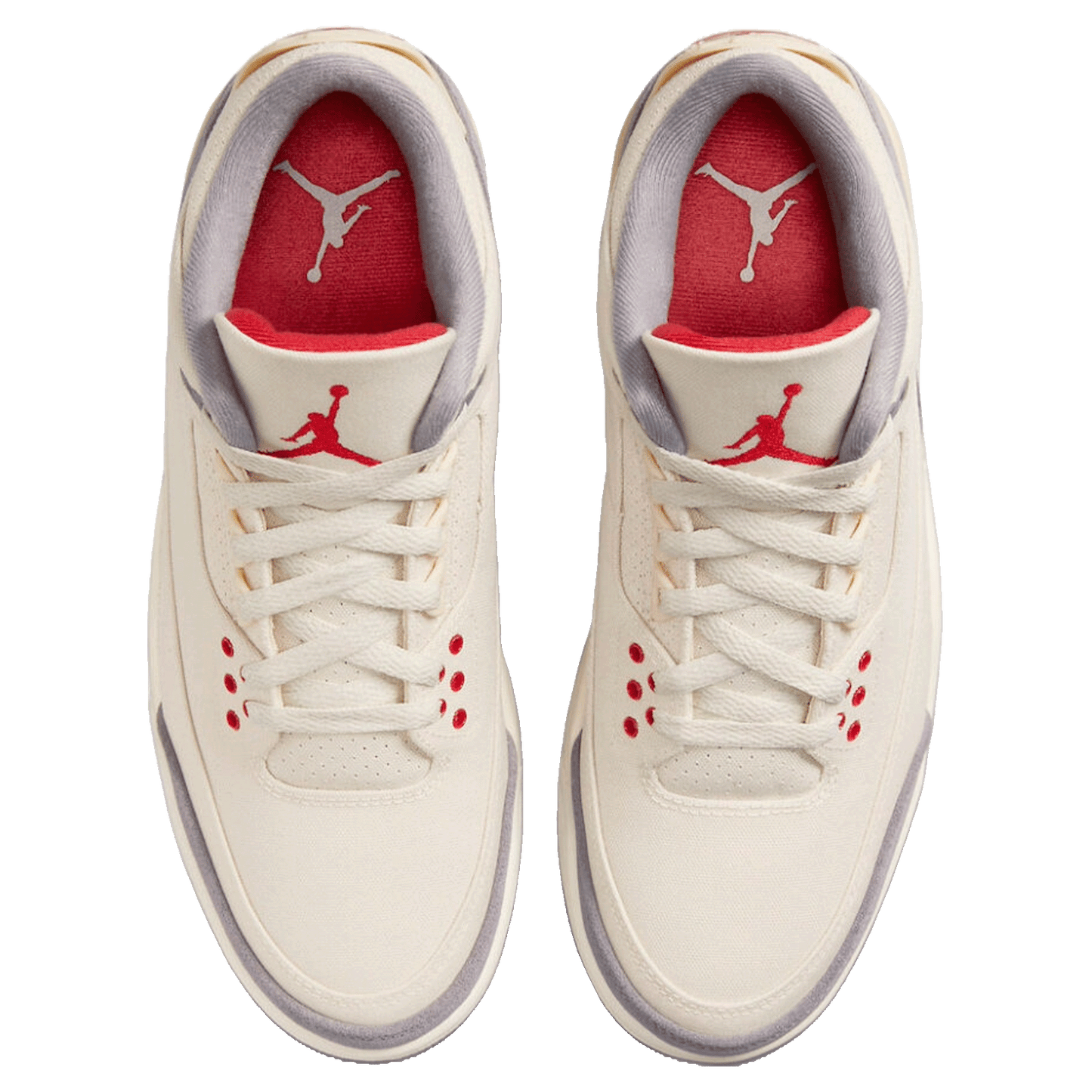 Nike Air Jordan 3 Retro Muslin Oben