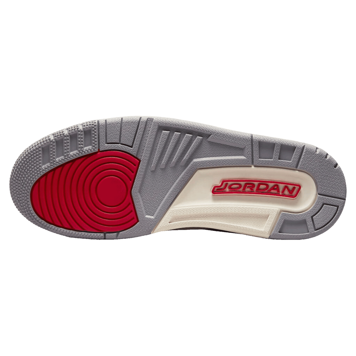 Nike Air Jordan 3 Retro Muslin Sohle