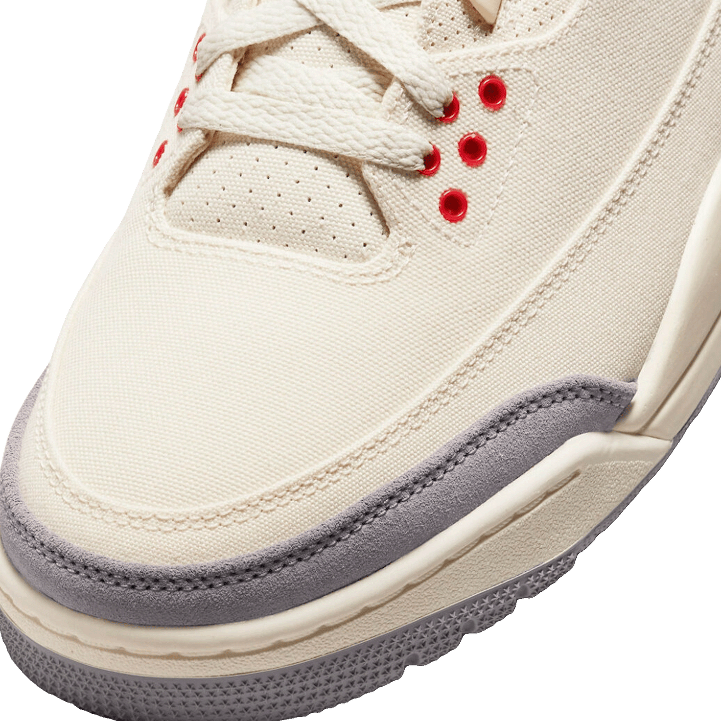 Nike Air Jordan 3 Retro Muslin Toe