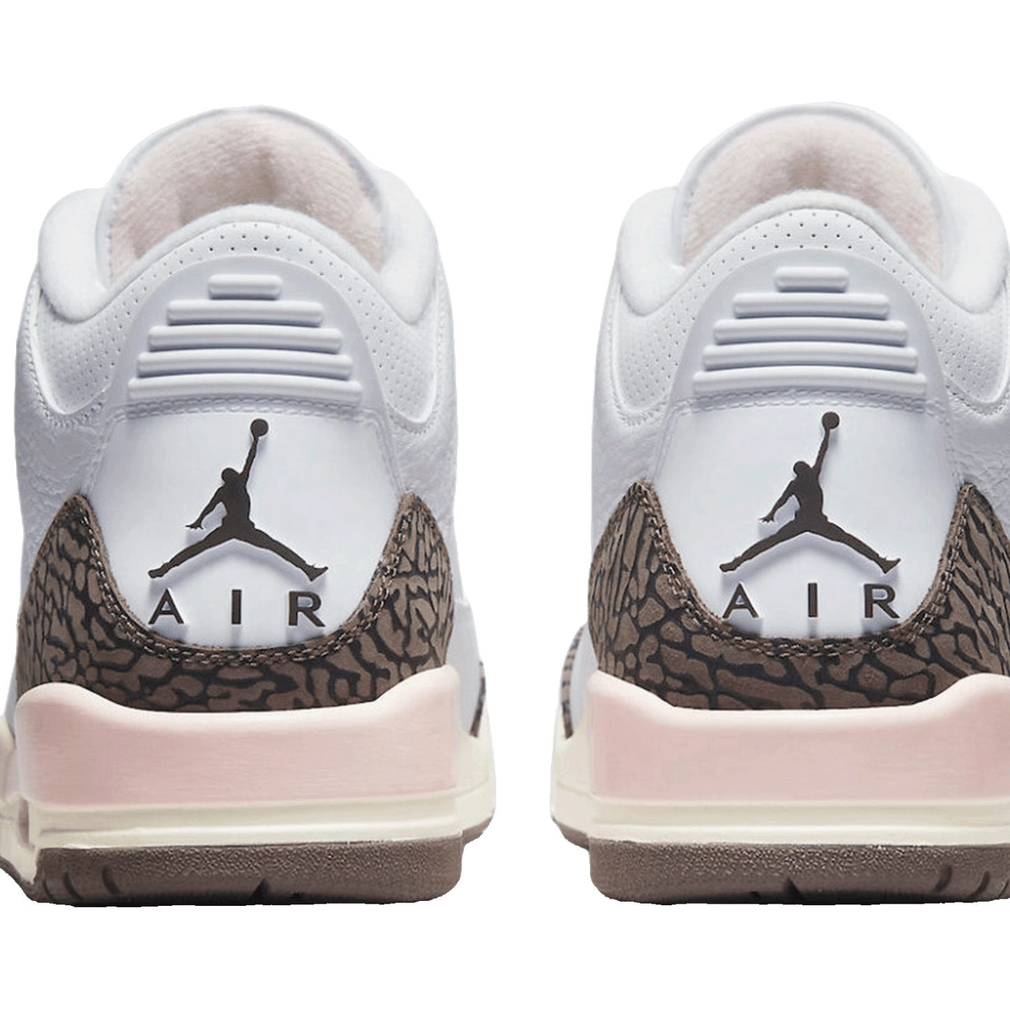 Nike Air Jordan 3 Retro Neapolitan Dark Mocha (W) Back