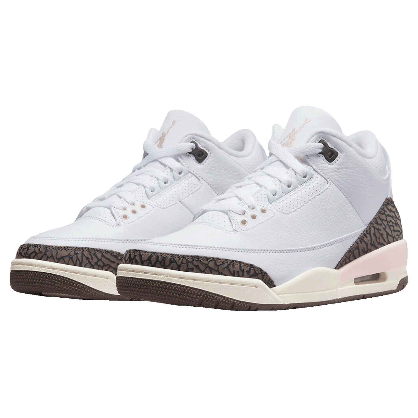 Nike Air Jordan 3 Retro Neapolitan Dark Mocha (W) Side