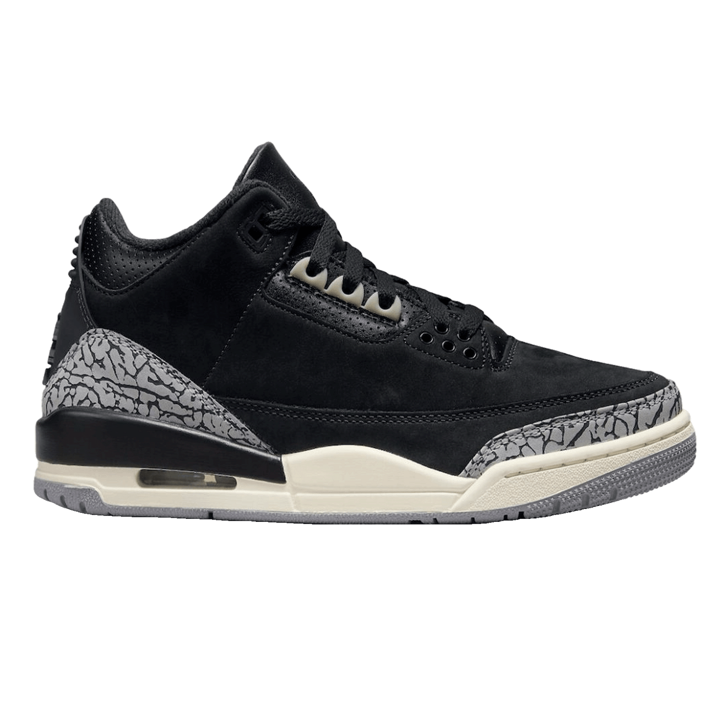 Nike Air Jordan 3 Retro Off Noir (W)