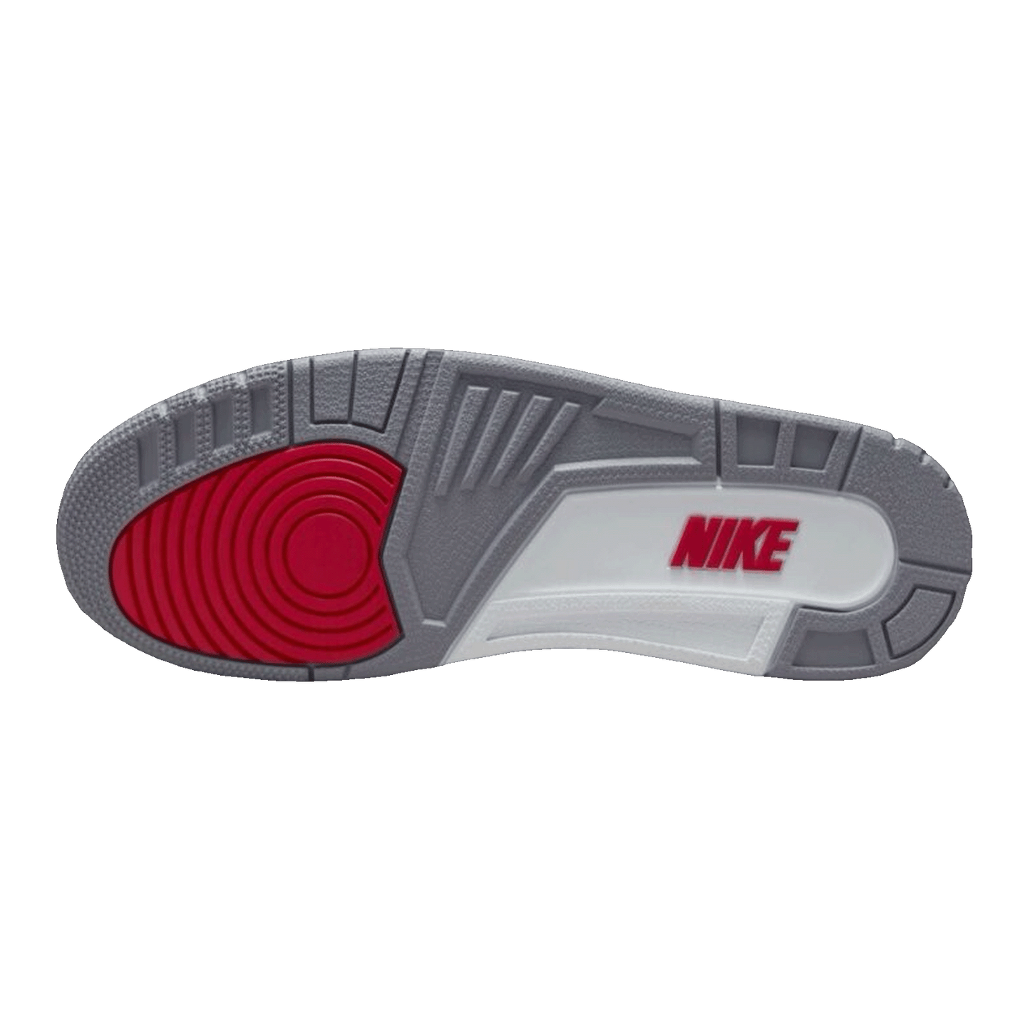 Nike Air Jordan 3 Retro OG Black Cement (2024) Sohle DN3707-010