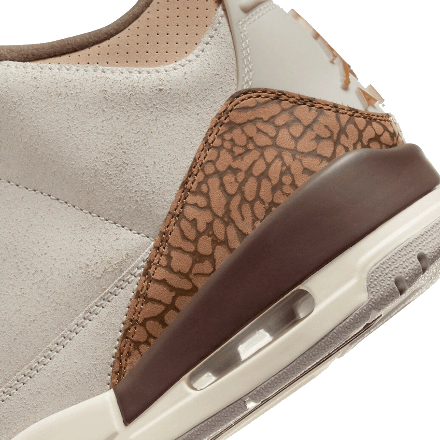 Nike Air Jordan 3 Retro Palomino Back 2