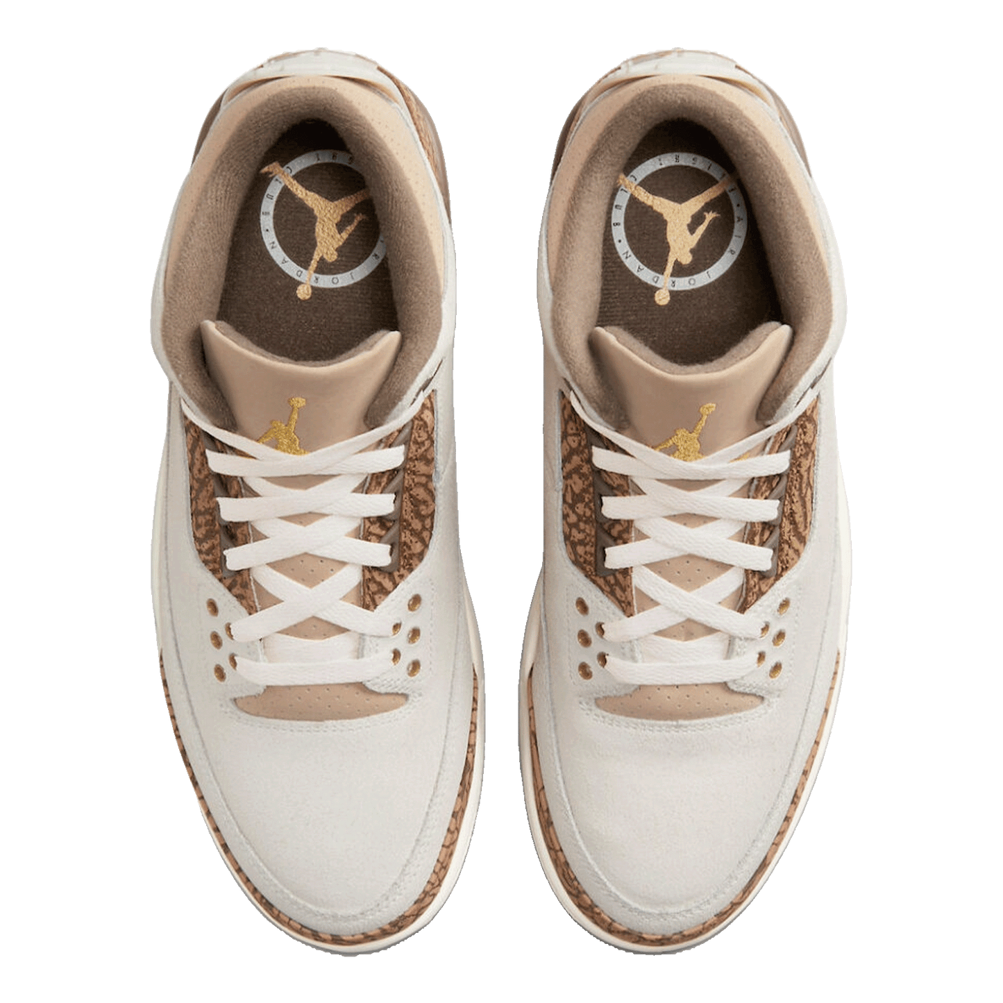 Nike Air Jordan 3 Retro Palomino Oben