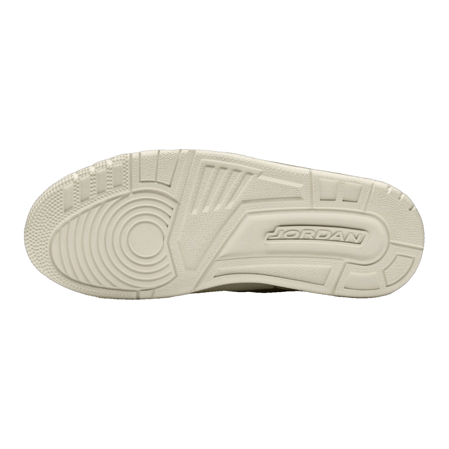Nike Air Jordan 3 Retro Particle Beige (W) Sohle AH7859-205