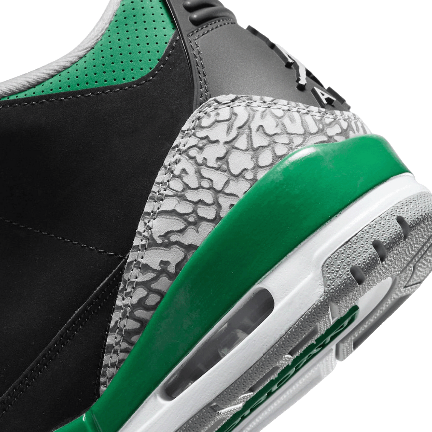 Nike Air Jordan 3 Retro Pine Green (GS) Back 2
