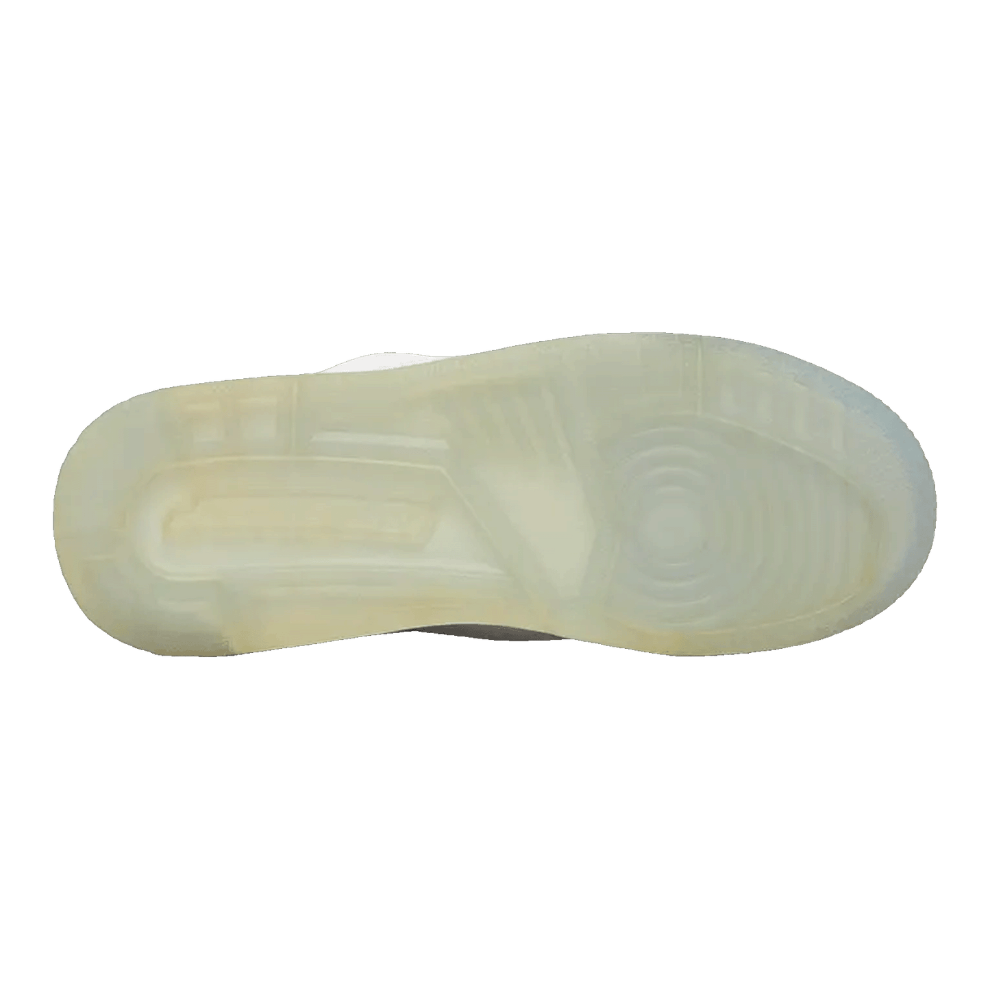 Nike Air Jordan 3 Retro Pure White (2018) (GS) Sohle 398614-111