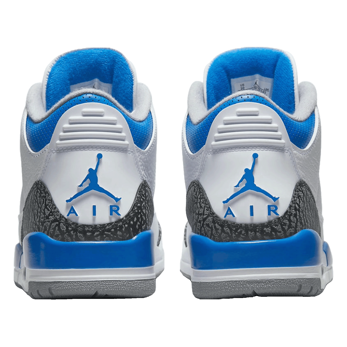 Nike Air Jordan 3 Retro Racer Blue (GS) Back