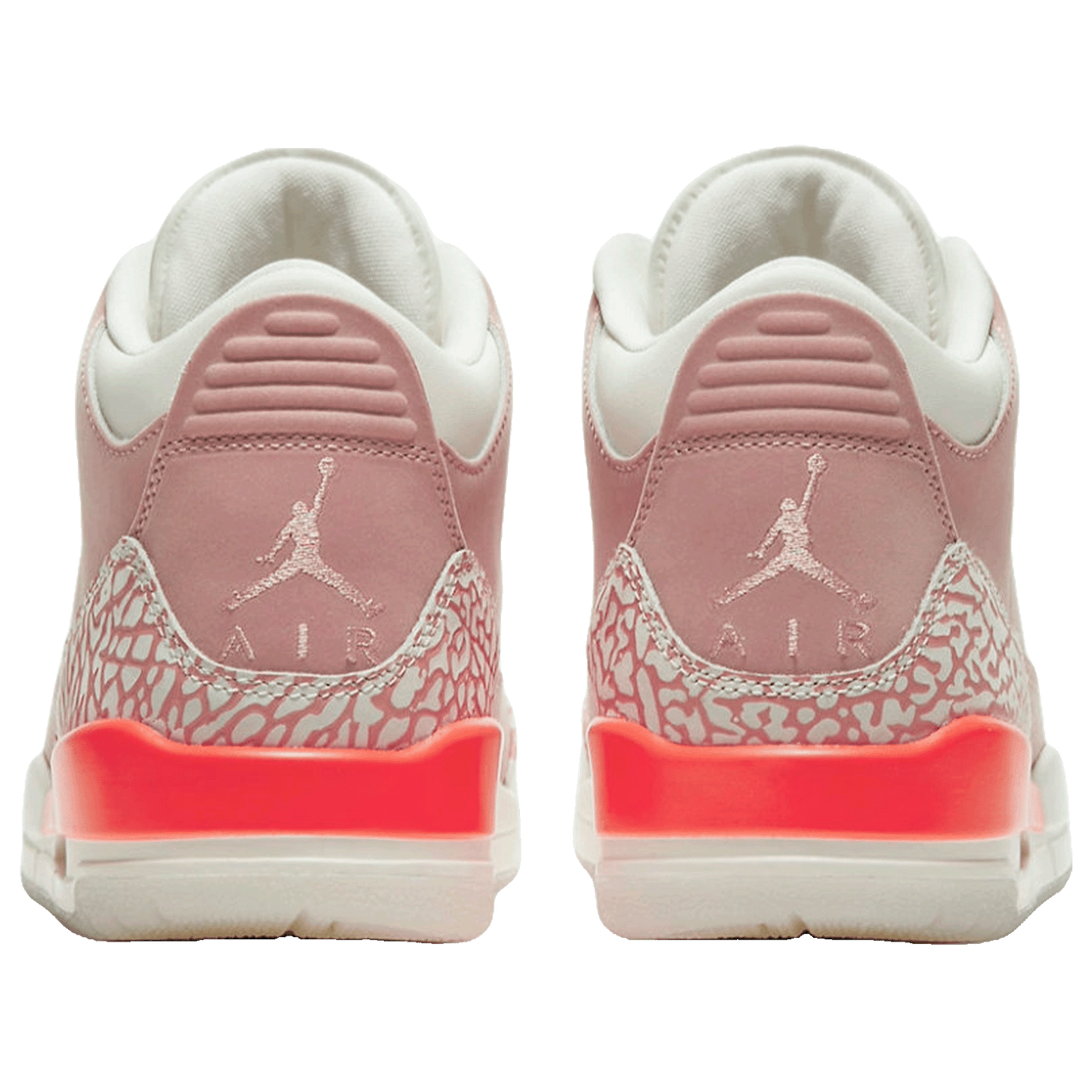 Nike Air Jordan 3 Retro Rust Pink (W) Back