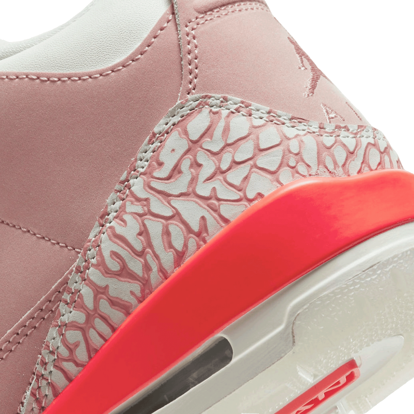 Nike Air Jordan 3 Retro Rust Pink (W) Back 2