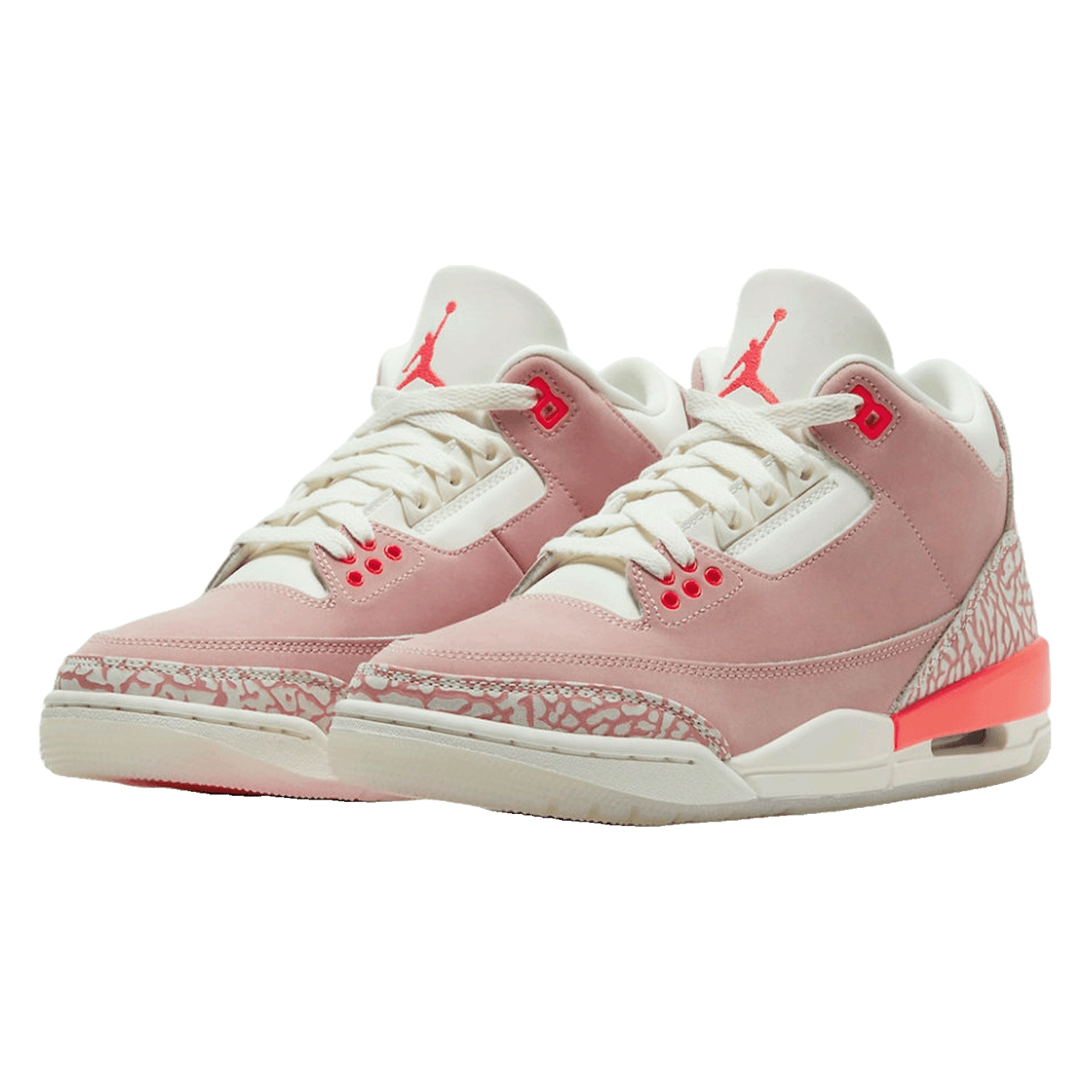 Nike Air Jordan 3 Retro Rust Pink (W) Side