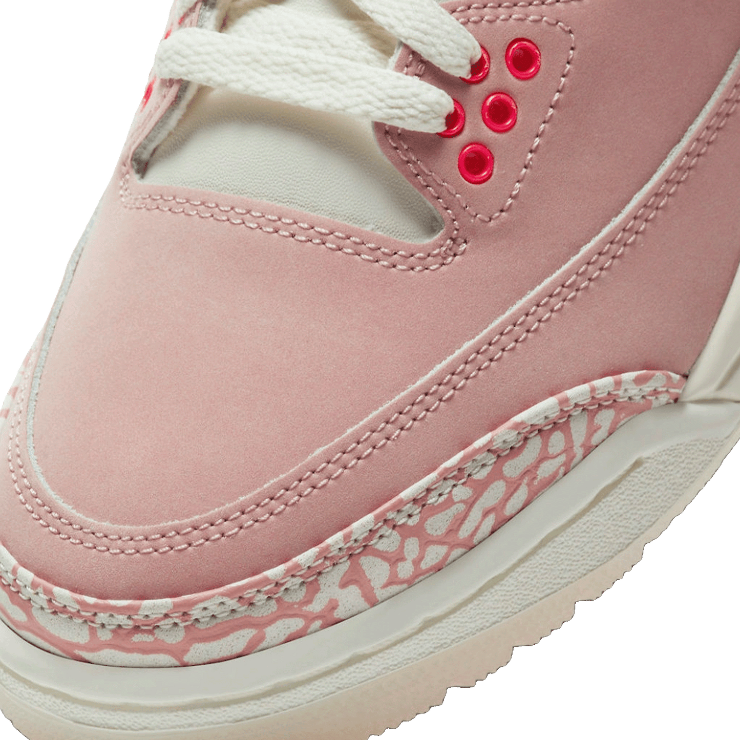 Nike Air Jordan 3 Retro Rust Pink (W) Toe