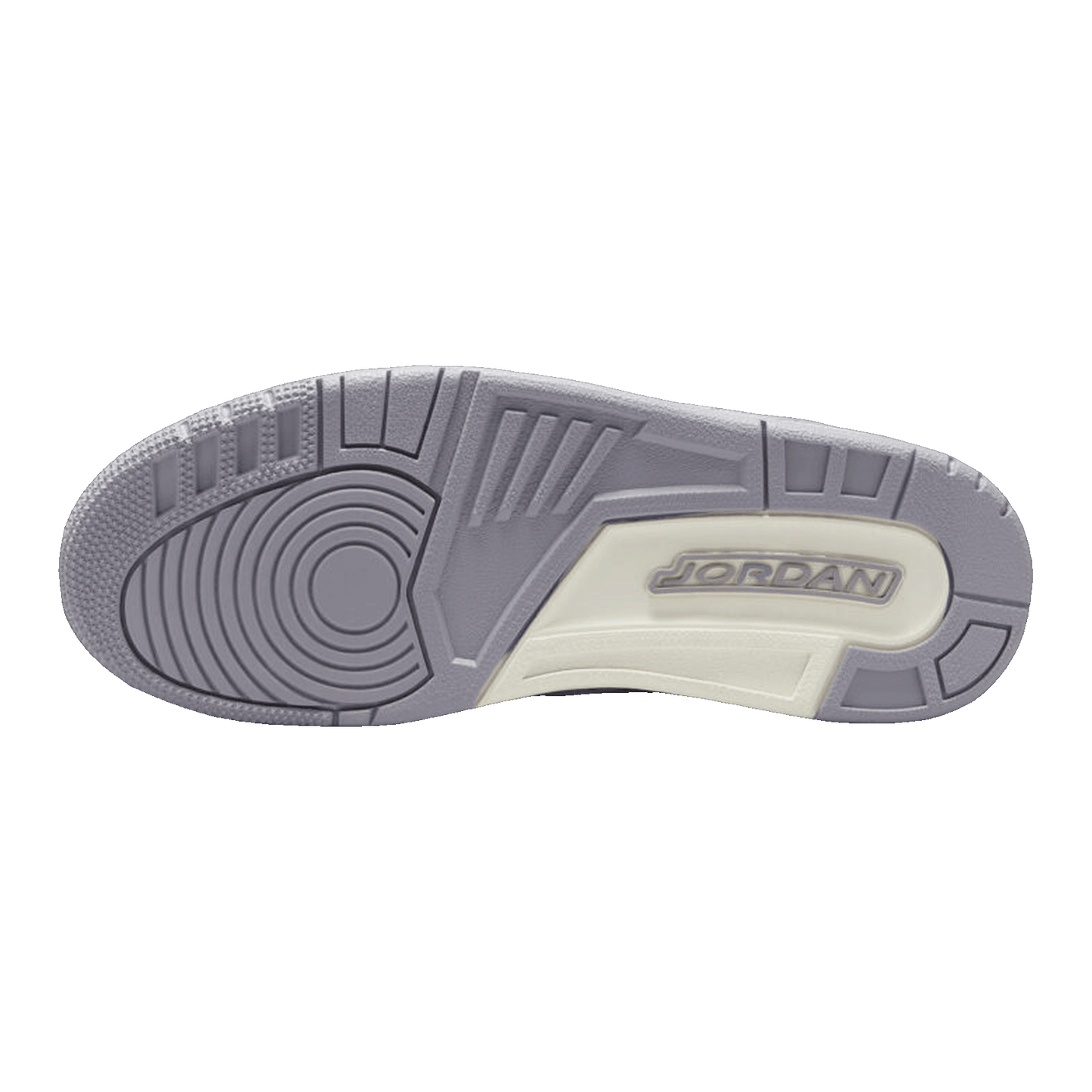 Nike Air Jordan 3 Retro Sail Cement Grey (W) Sohle CK9246-100