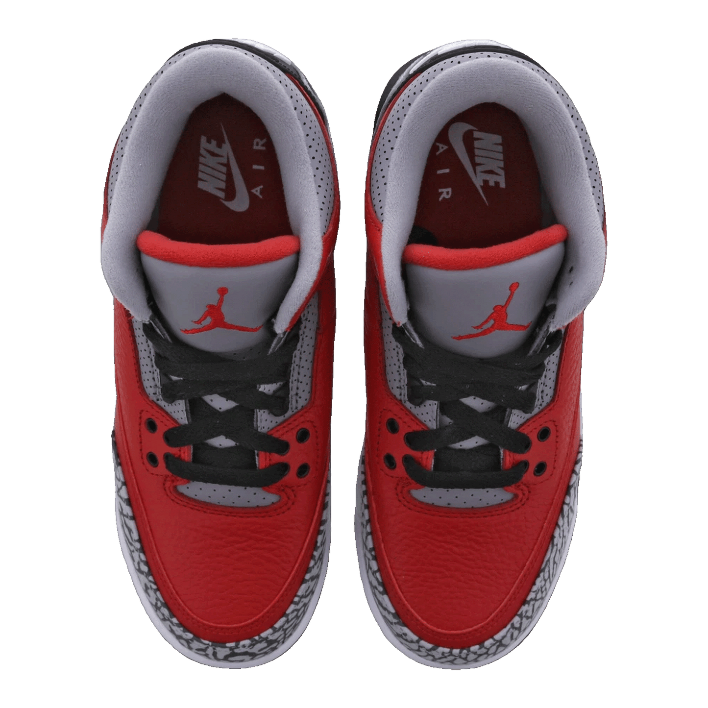 Nike Air Jordan 3 Retro SE Fire Red (GS) Oben CQ0488-600