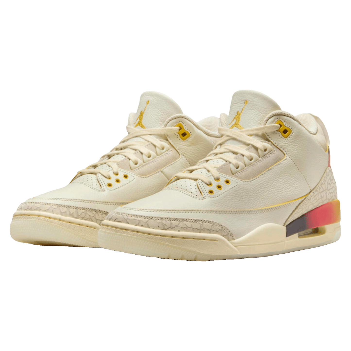 Nike Air Jordan 3 Retro SP J Balvin Medellín Sunset Side