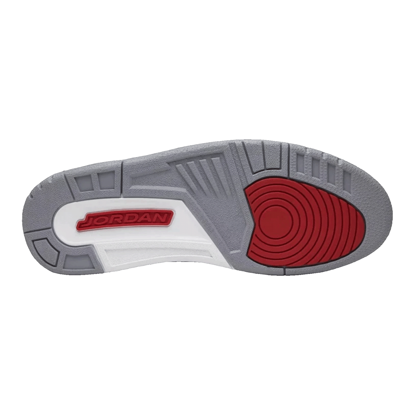 Nike Air Jordan 3 Retro True Blue (2009) Sohle 136064-141