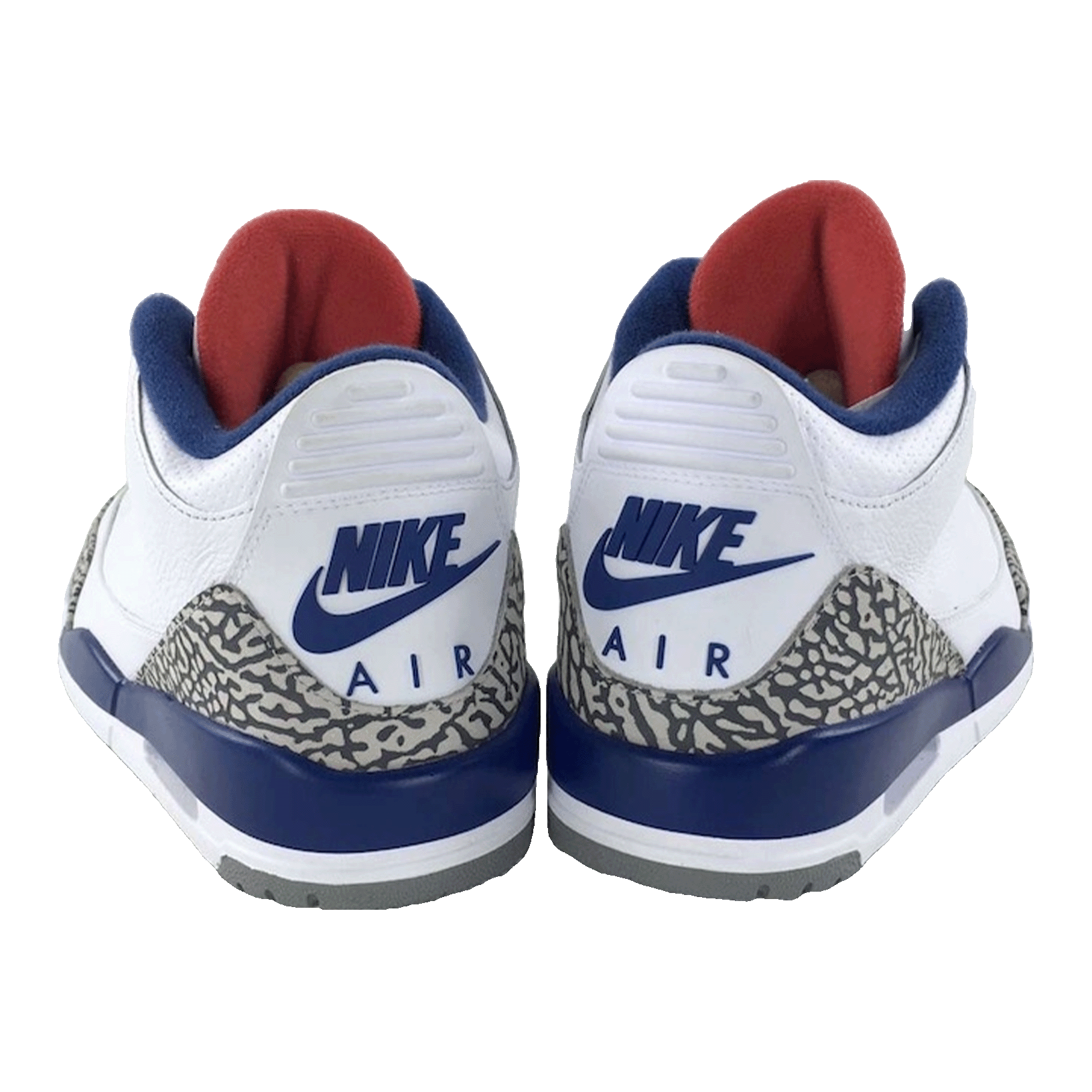 Nike Air Jordan 3 Retro True Blue (2016) (GS) Back