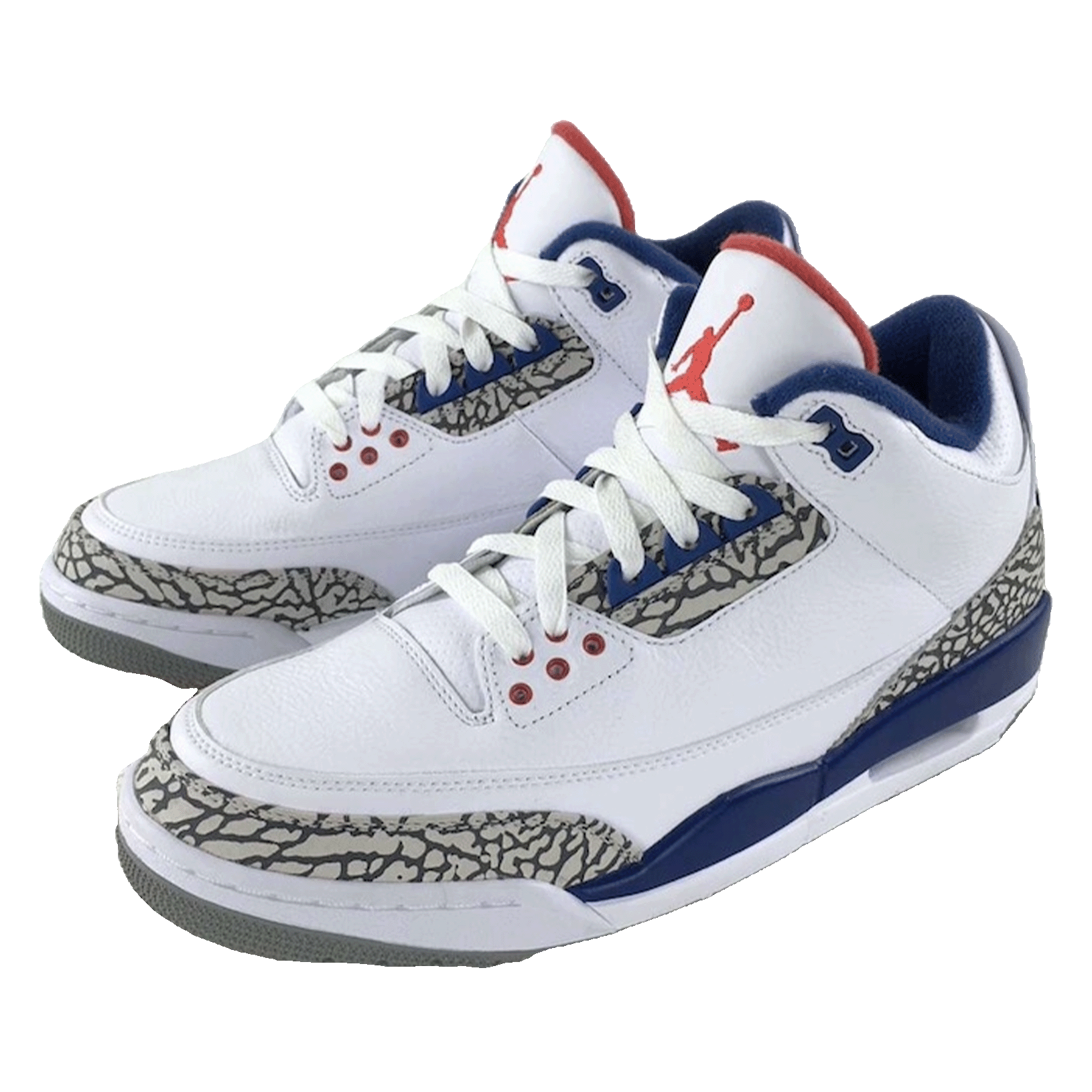 Nike Air Jordan 3 Retro True Blue (2016) (GS) Side