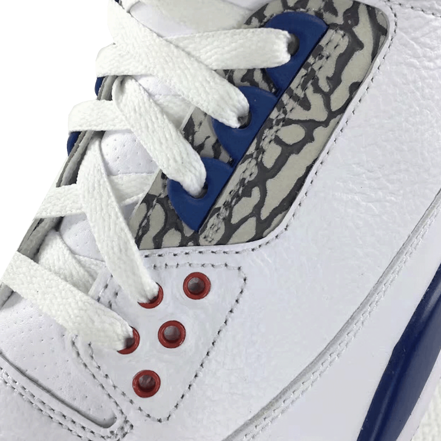 Nike Air Jordan 3 Retro True Blue (2016) (GS) Tongue