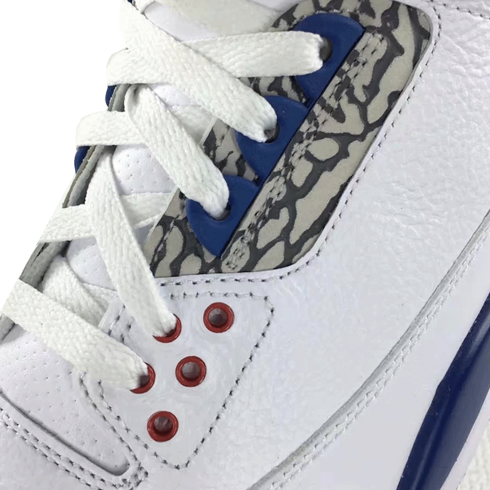 Nike Air Jordan 3 Retro True Blue (2016) (GS) Tongue