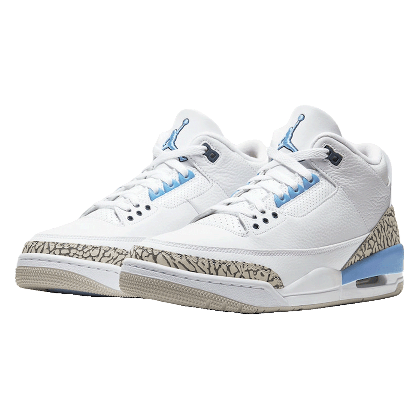 Nike Air Jordan 3 Retro UNC (2020) Side
