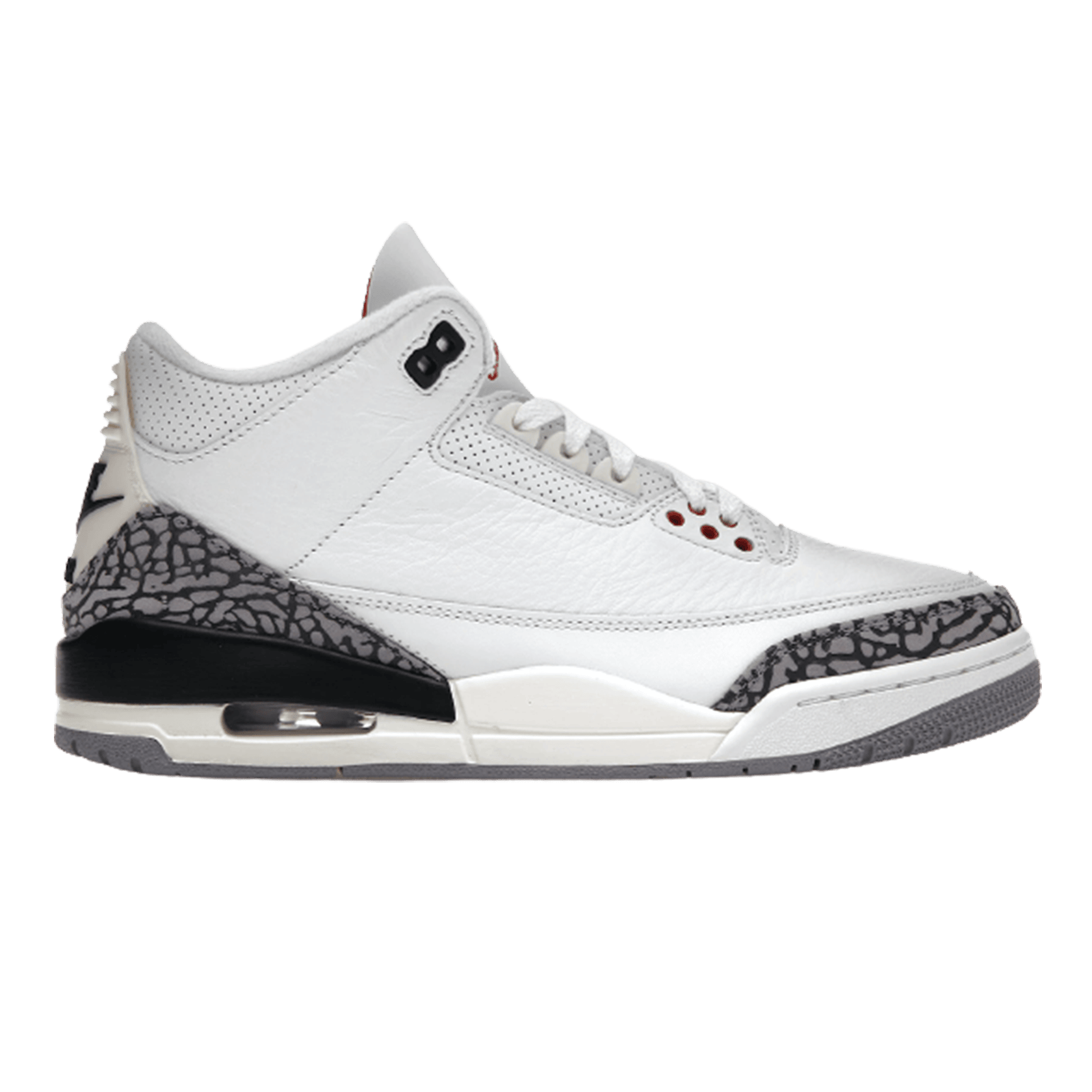 Nike Air Jordan 3 Retro White Cement Reimagined
