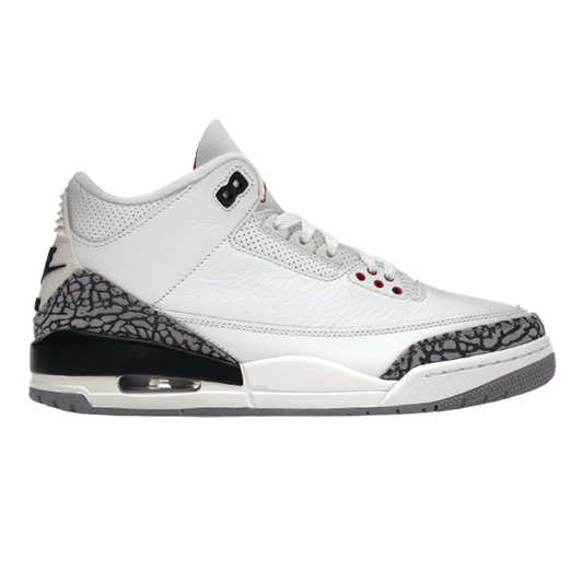 Nike Air Jordan 3 Retro White Cement Reimagined