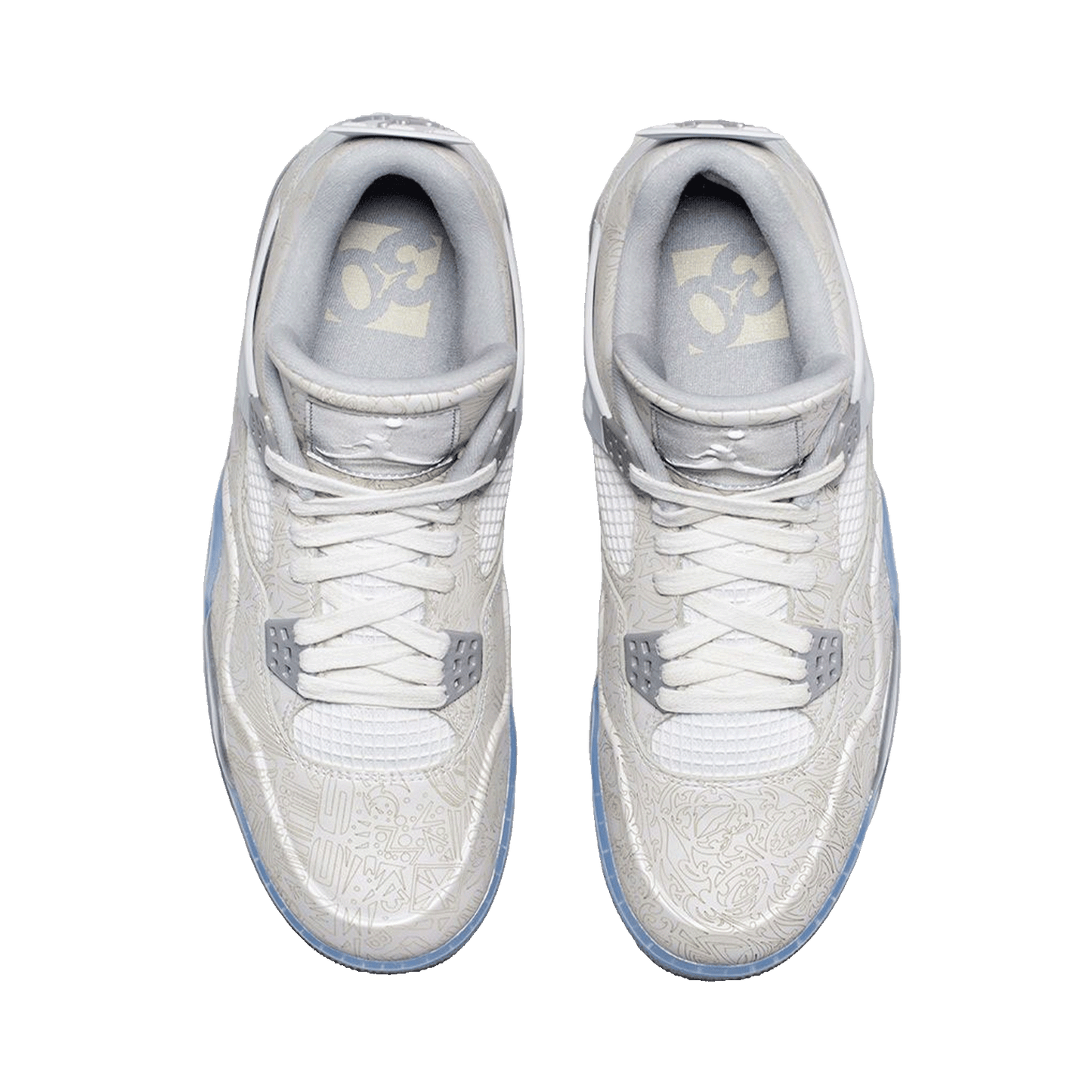 Nike Air Jordan 4 Retro 30th Anniversary Laser Oben