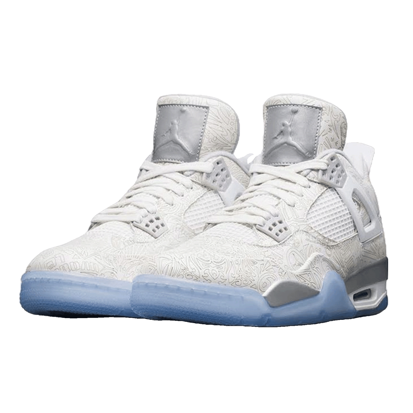 Nike Air Jordan 4 Retro 30th Anniversary Laser Side