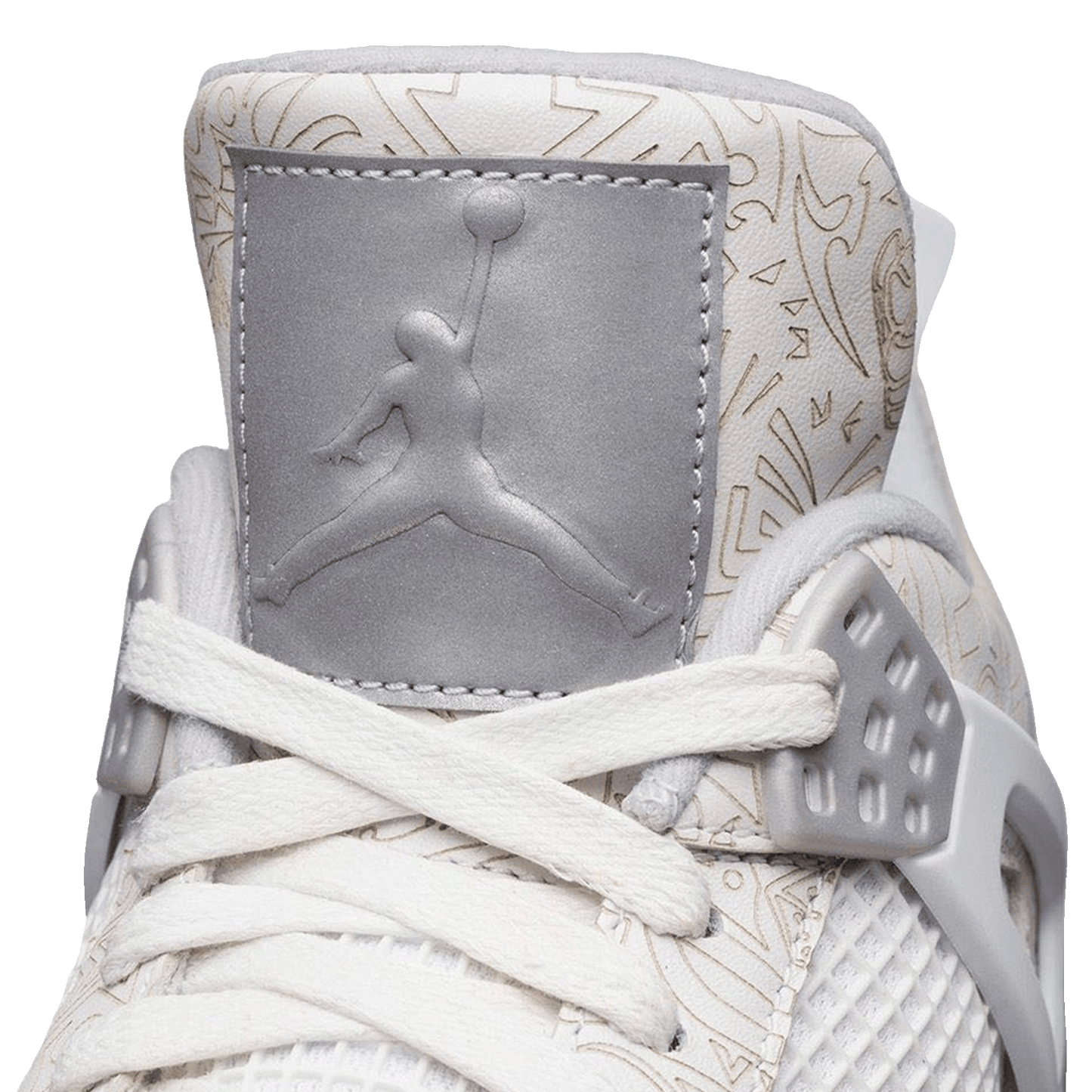 Nike Air Jordan 4 Retro 30th Anniversary Laser Tongue