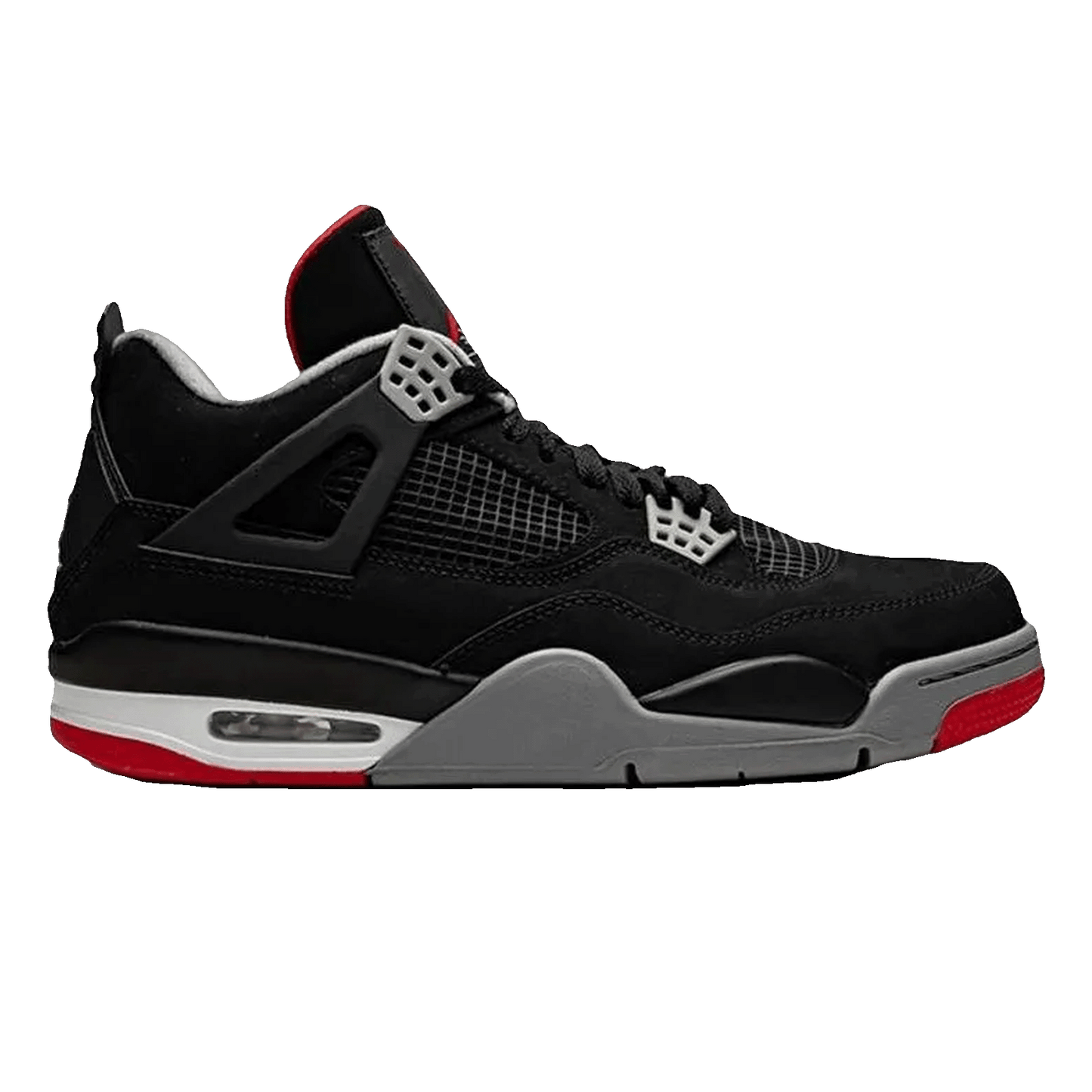 Nike Air Jordan 4 Retro Black Cement (2012) (GS)