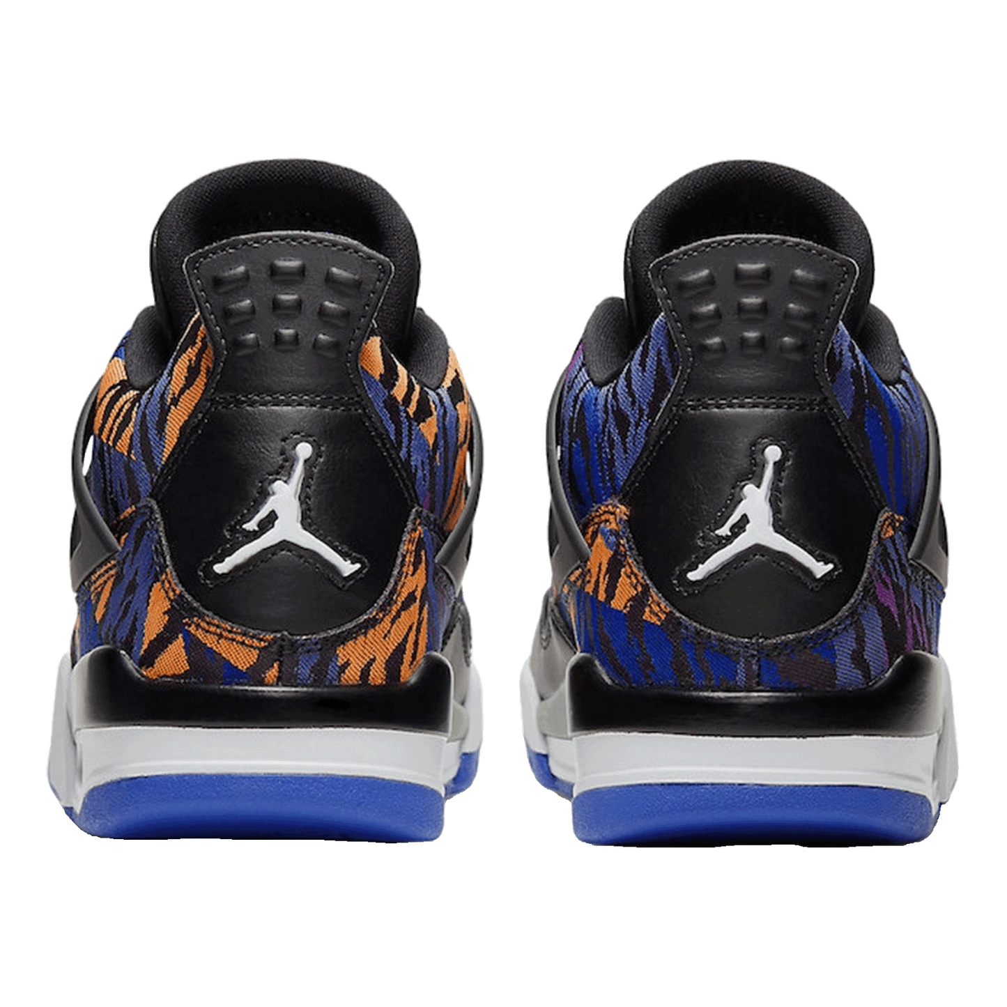 Nike Air Jordan 4 Retro Black Rush Violet (GS) Back