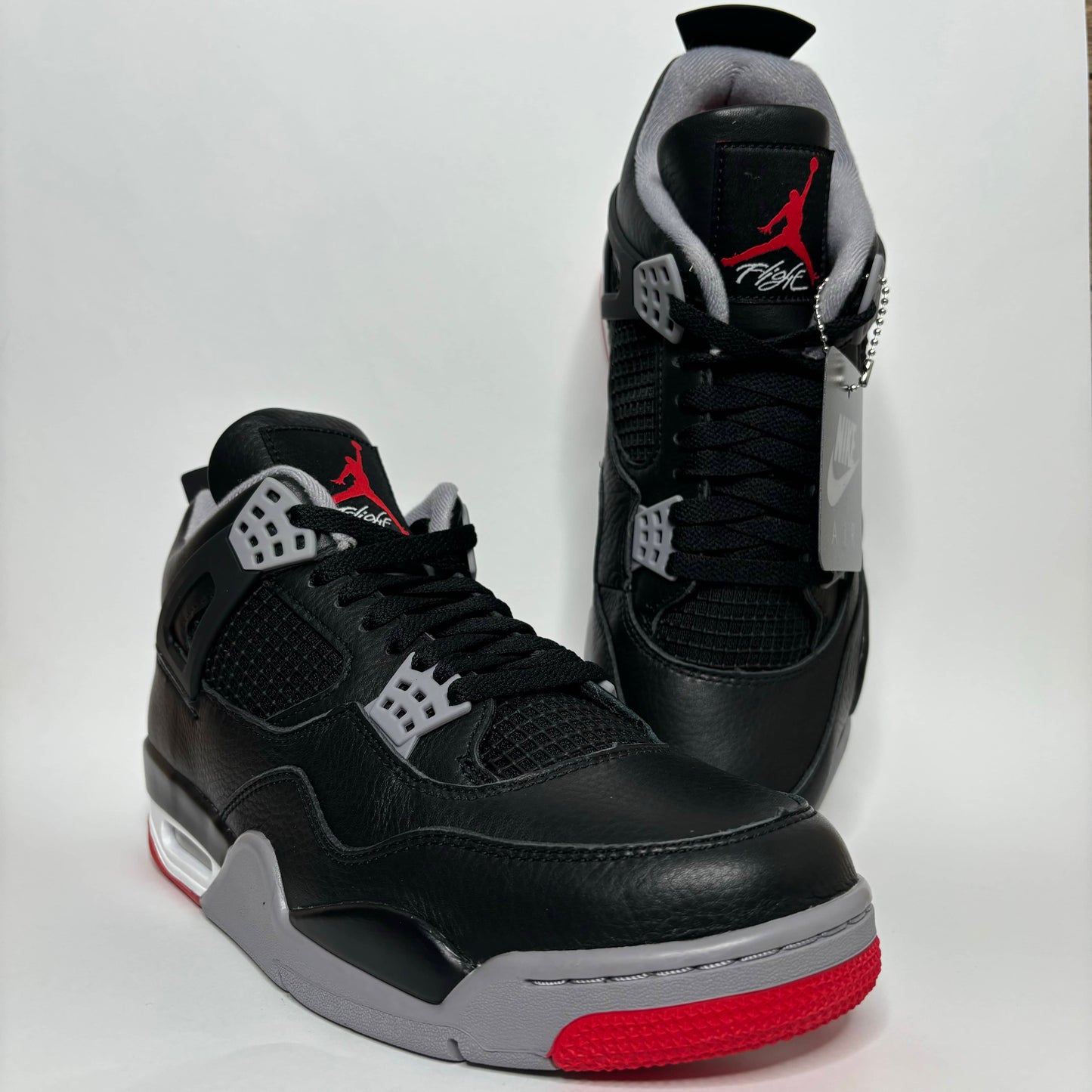 Nike Air Jordan 4 Retro Bred Reimagined (GS)