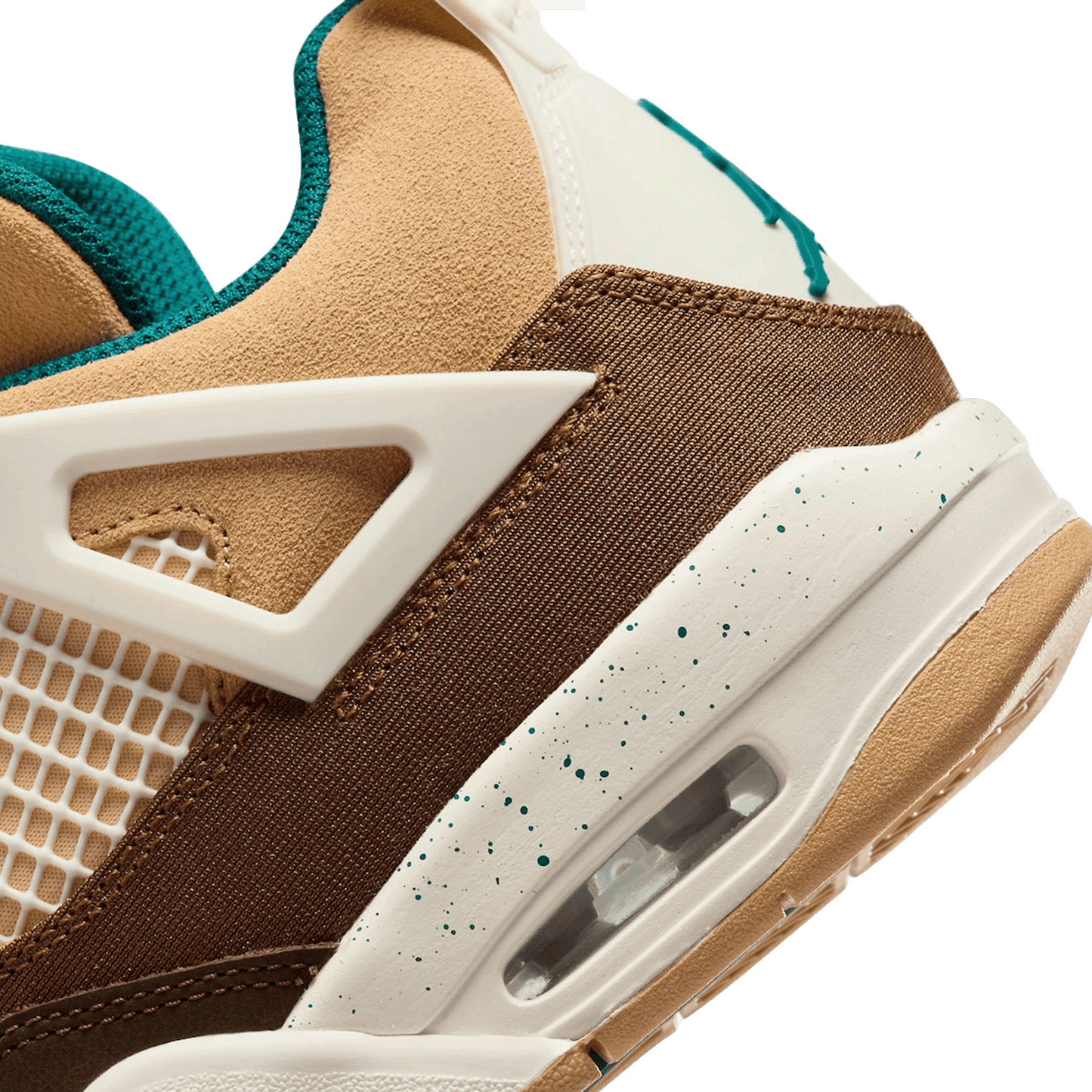 Nike Air Jordan 4 Retro Cacao Wow (GS) Back