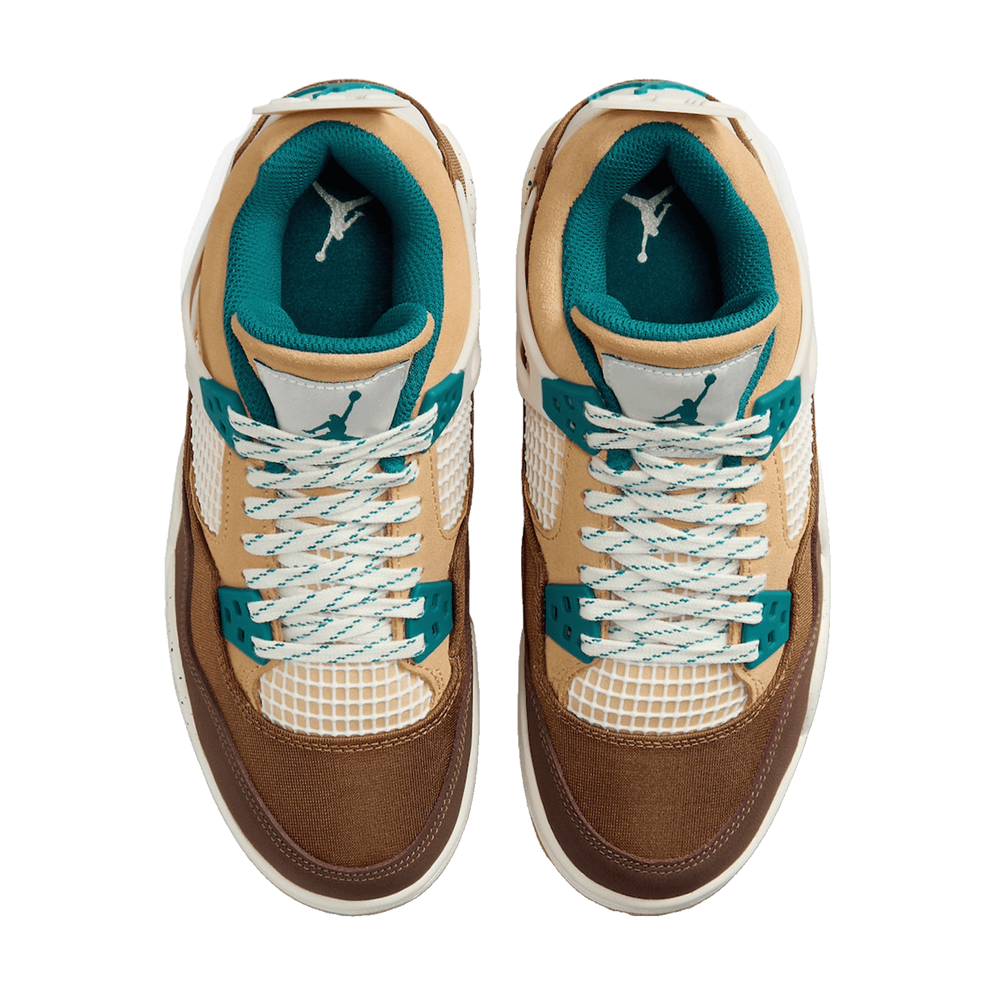 Nike Air Jordan 4 Retro Cacao Wow (GS) Oben