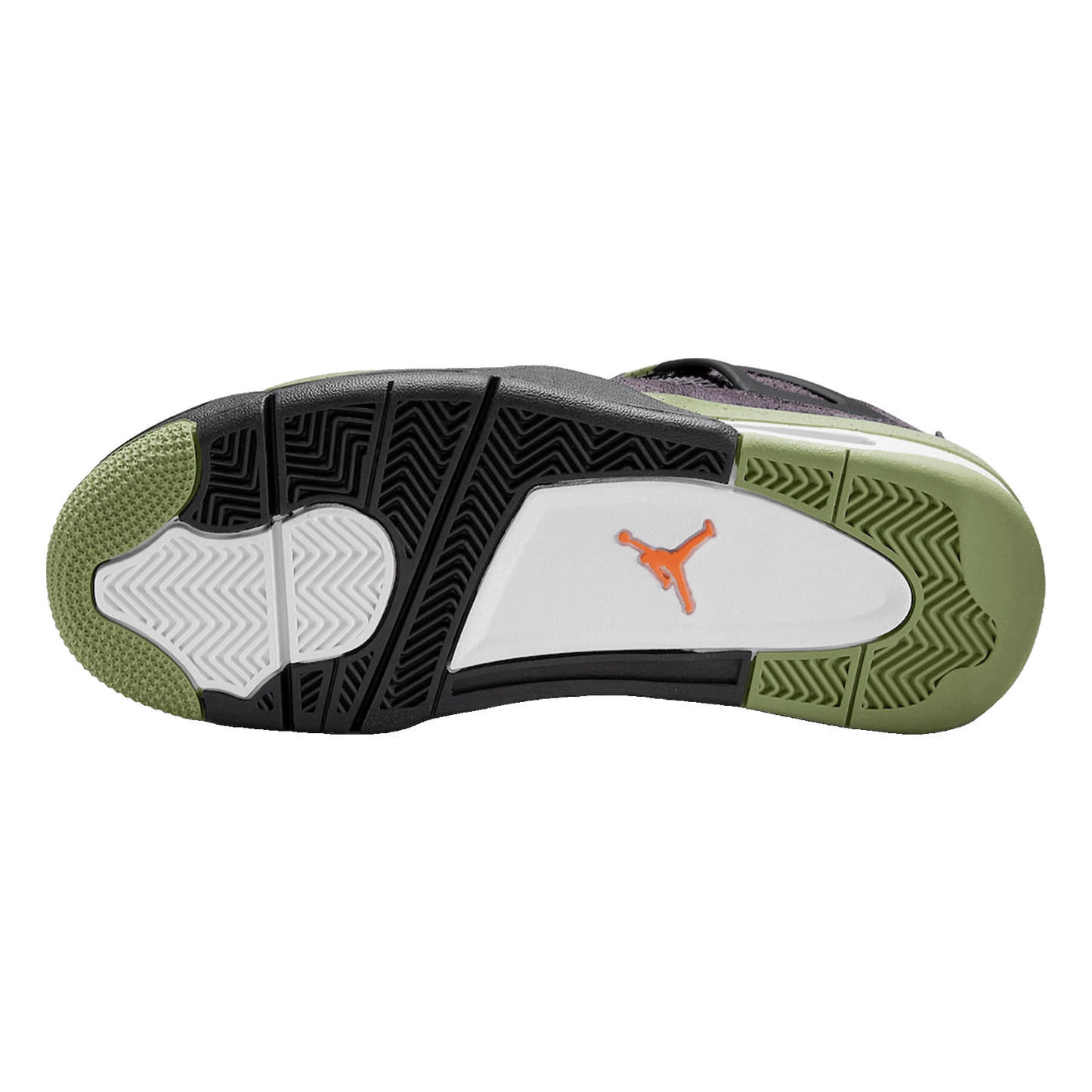 Nike Air Jordan 4 Retro Canyon Purple (W) Sohle