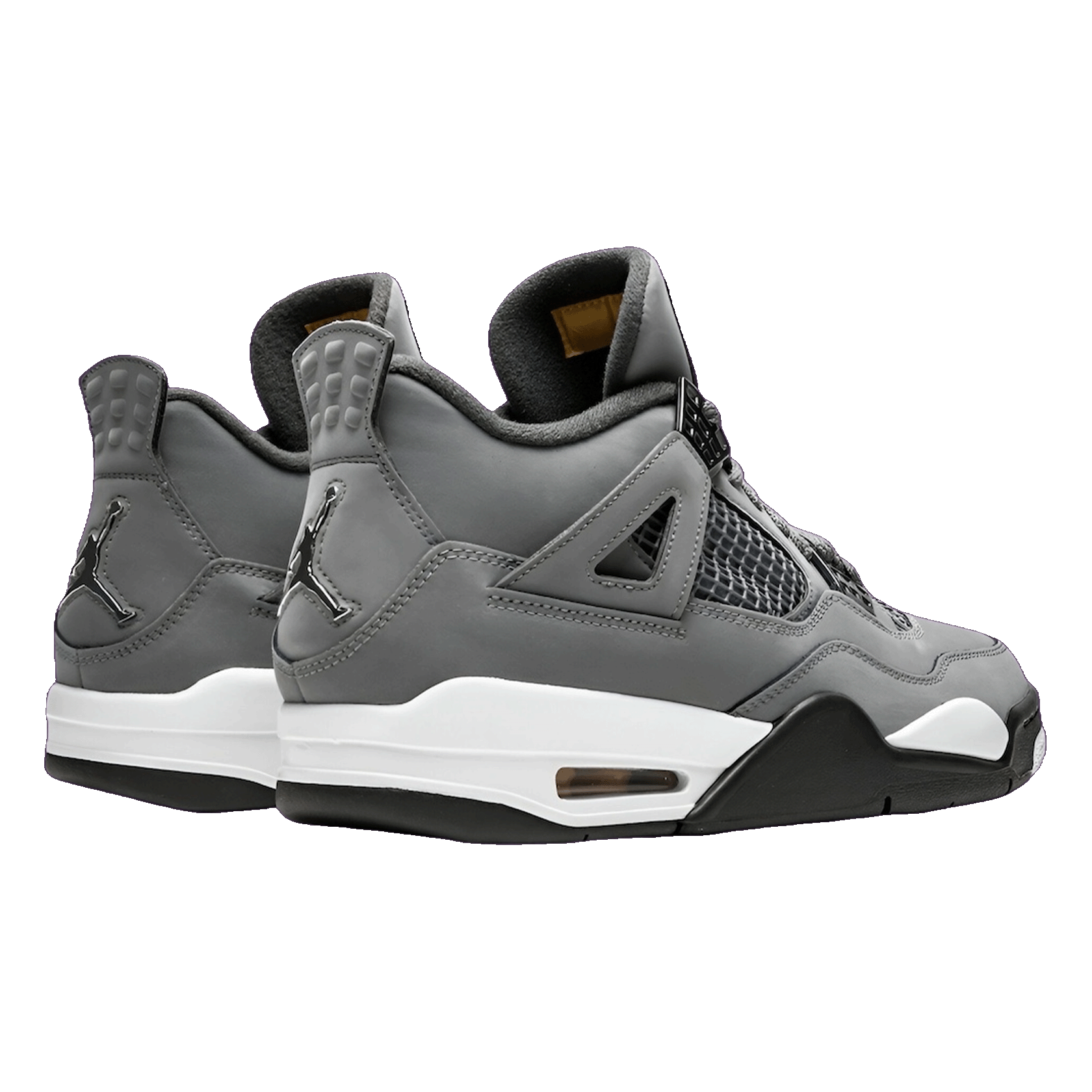 Nike Air Jordan 4 Retro Cool Grey (2019) (GS) Back