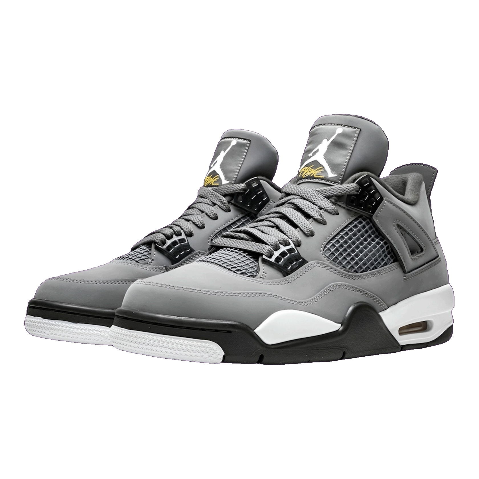 Nike Air Jordan 4 Retro Cool Grey (2019) (GS) Side