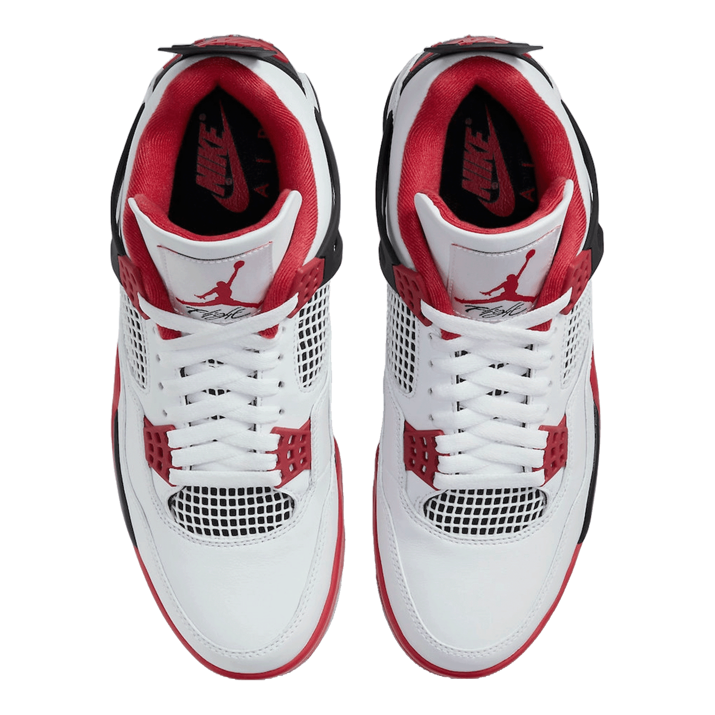 Nike Air Jordan 4 Retro Fire Red (2020) Oben