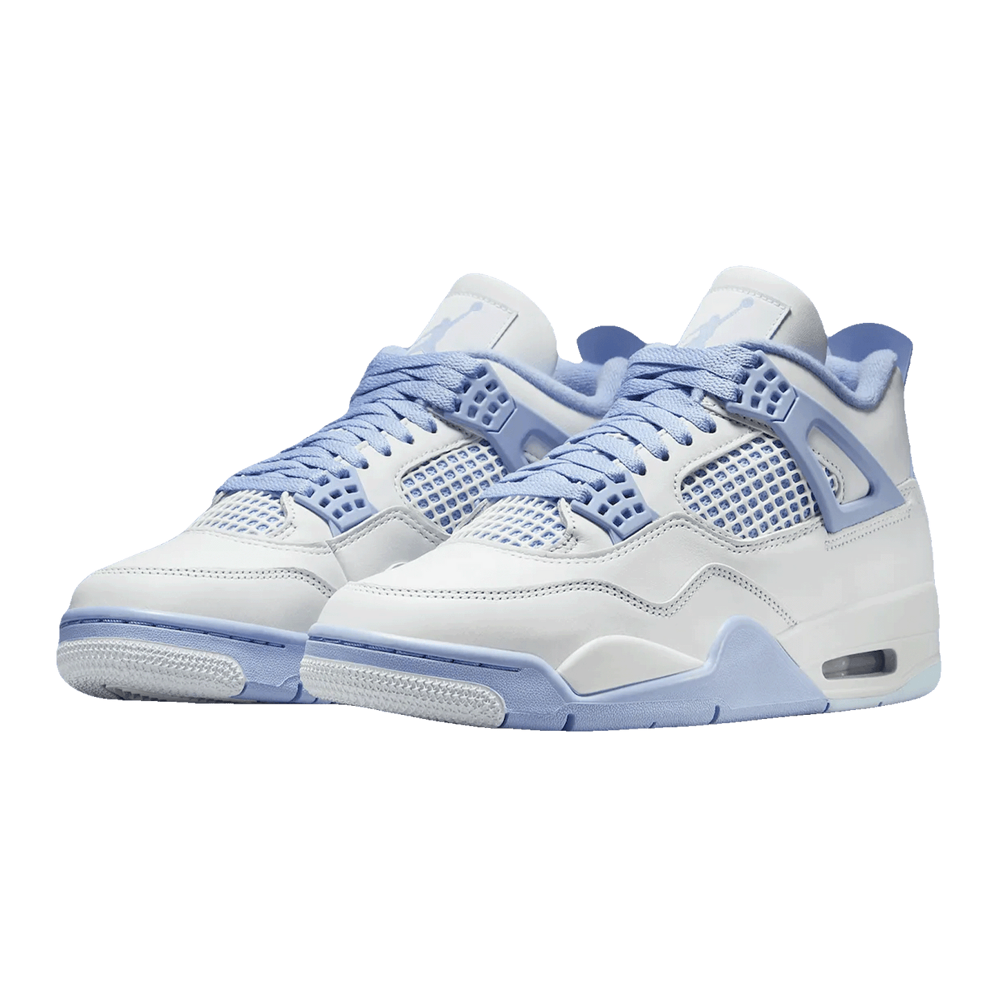 Nike Air Jordan 4 Retro Forget Me Not (W) Side
