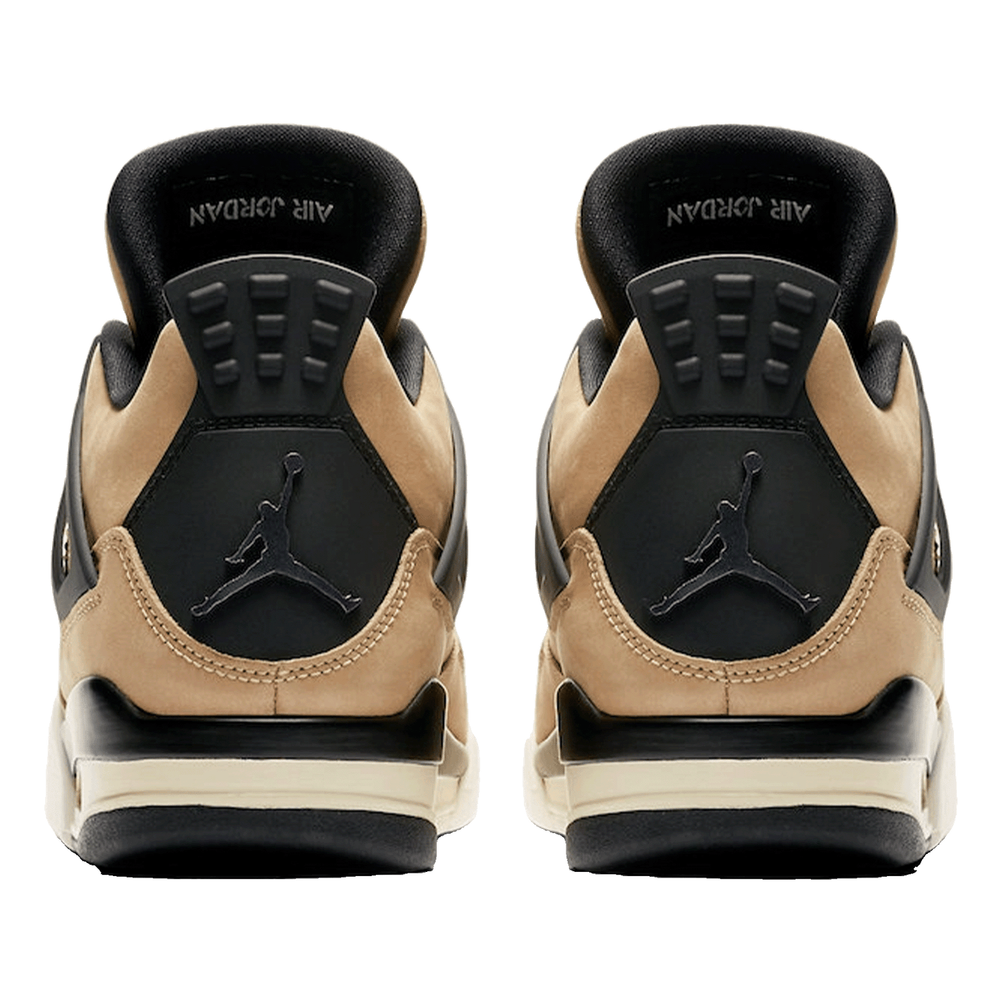 Nike Air Jordan 4 Retro Fossil (W) Back