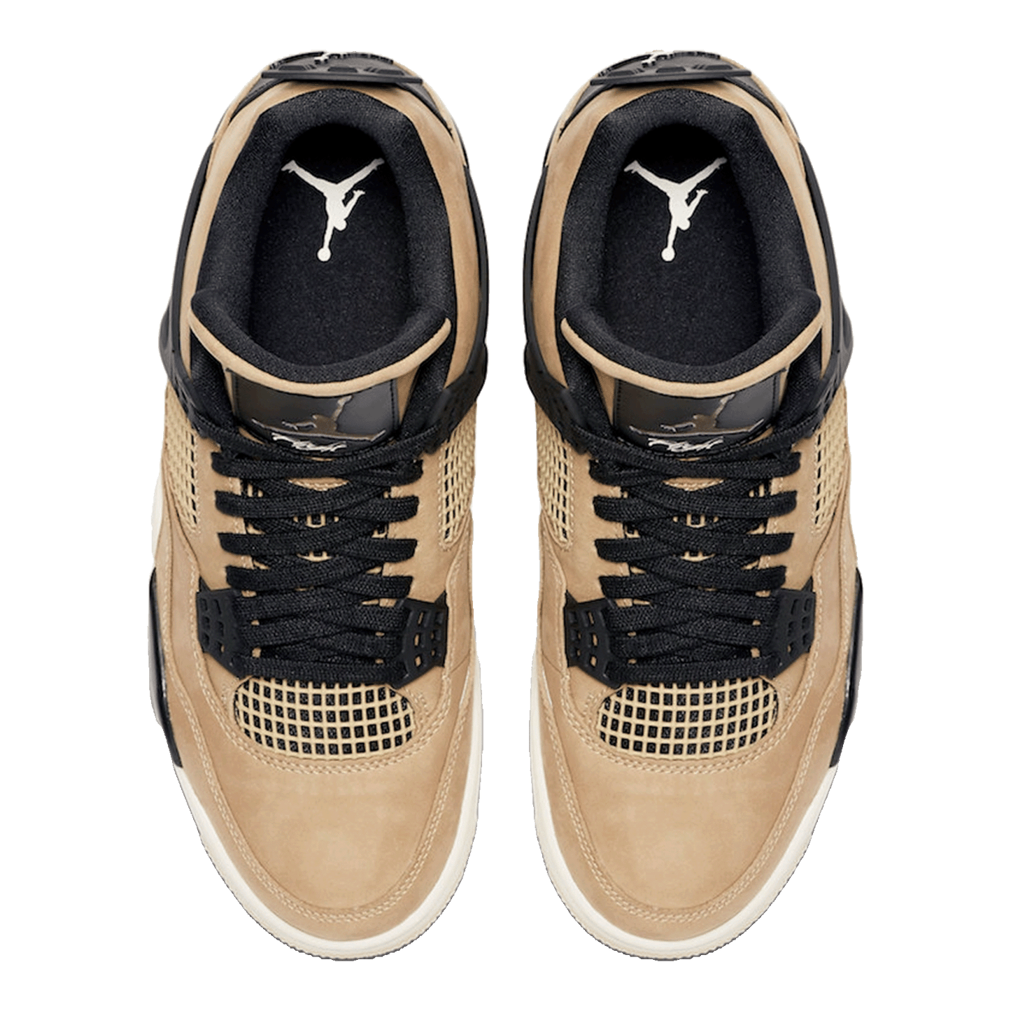 Nike Air Jordan 4 Retro Fossil (W) Oben