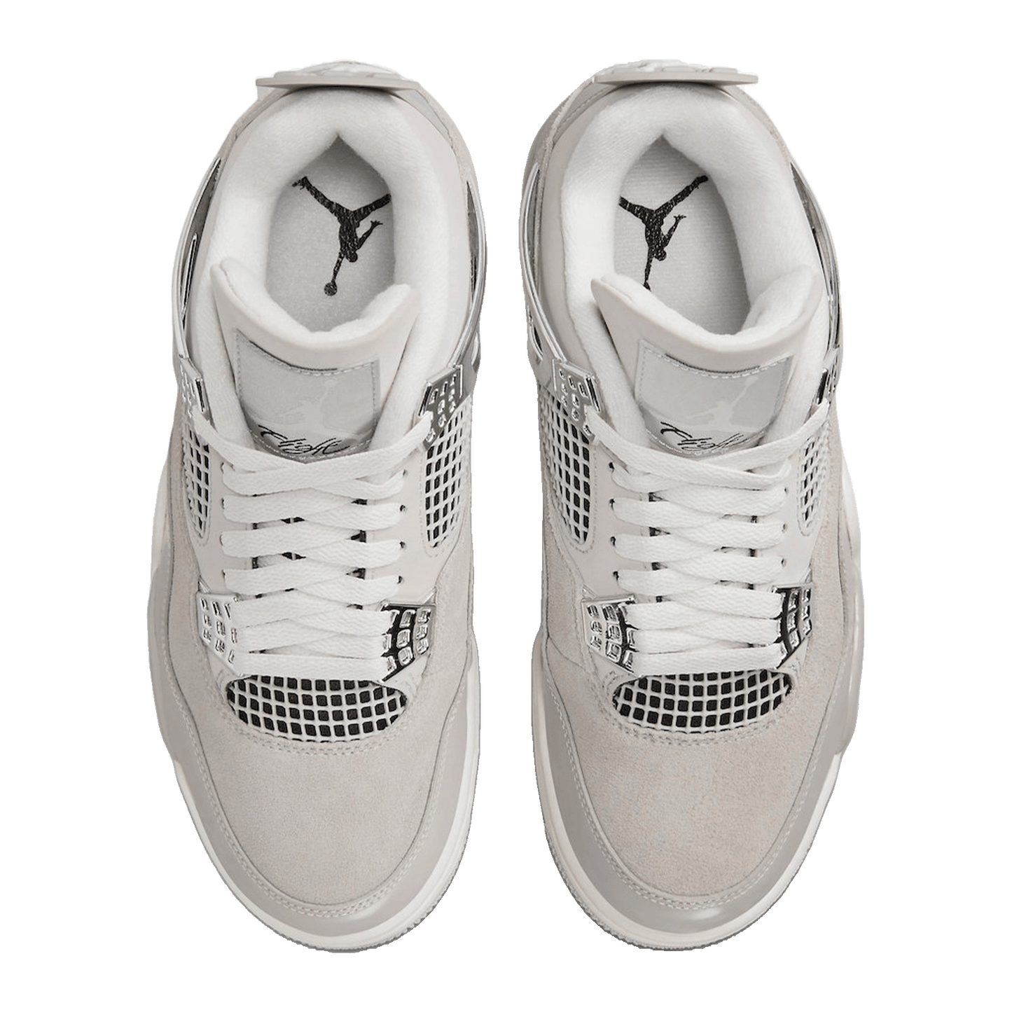 Nike Air Jordan 4 Retro Frozen Moments (W) Oben